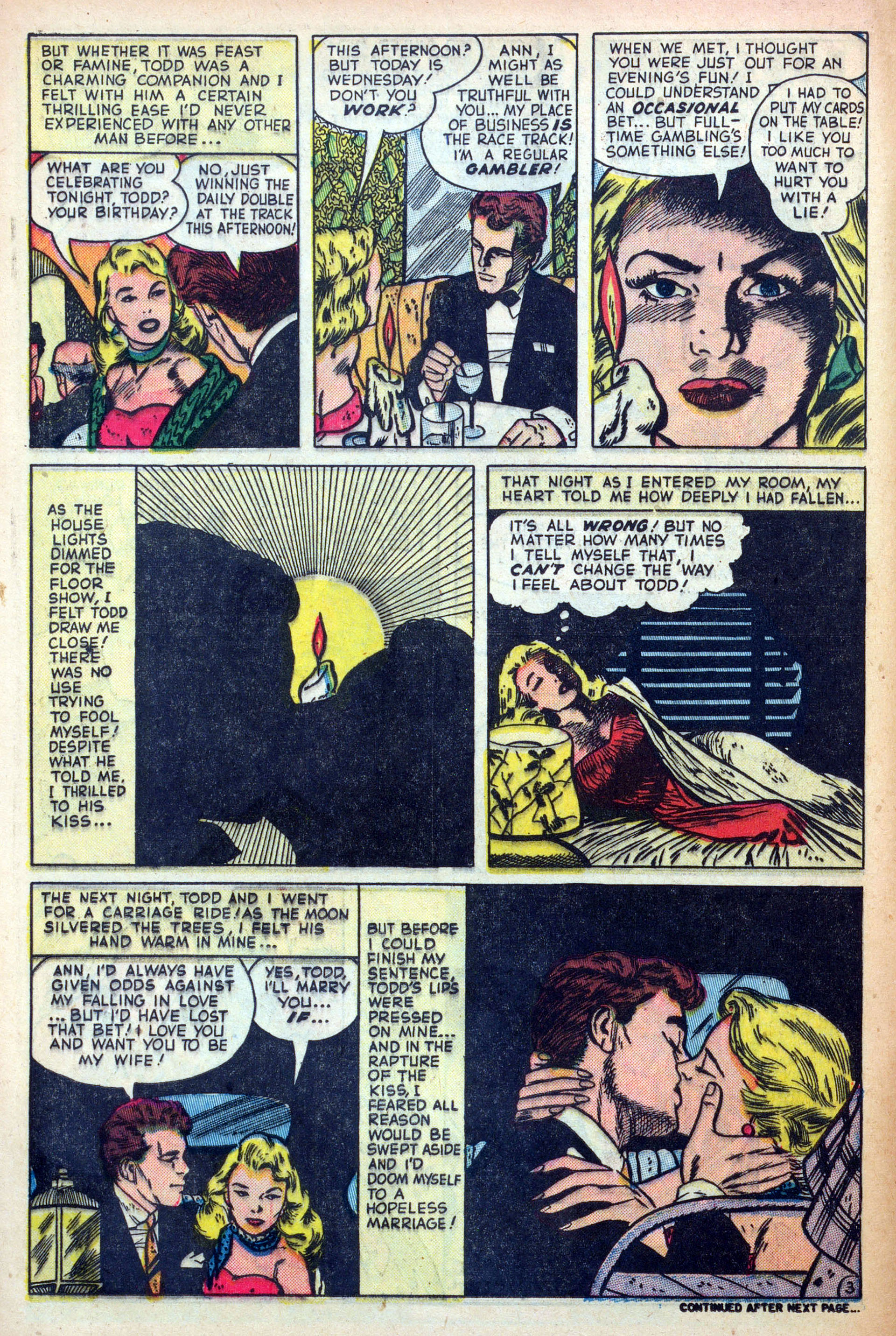 Read online Secret Story Romances comic -  Issue #8 - 12