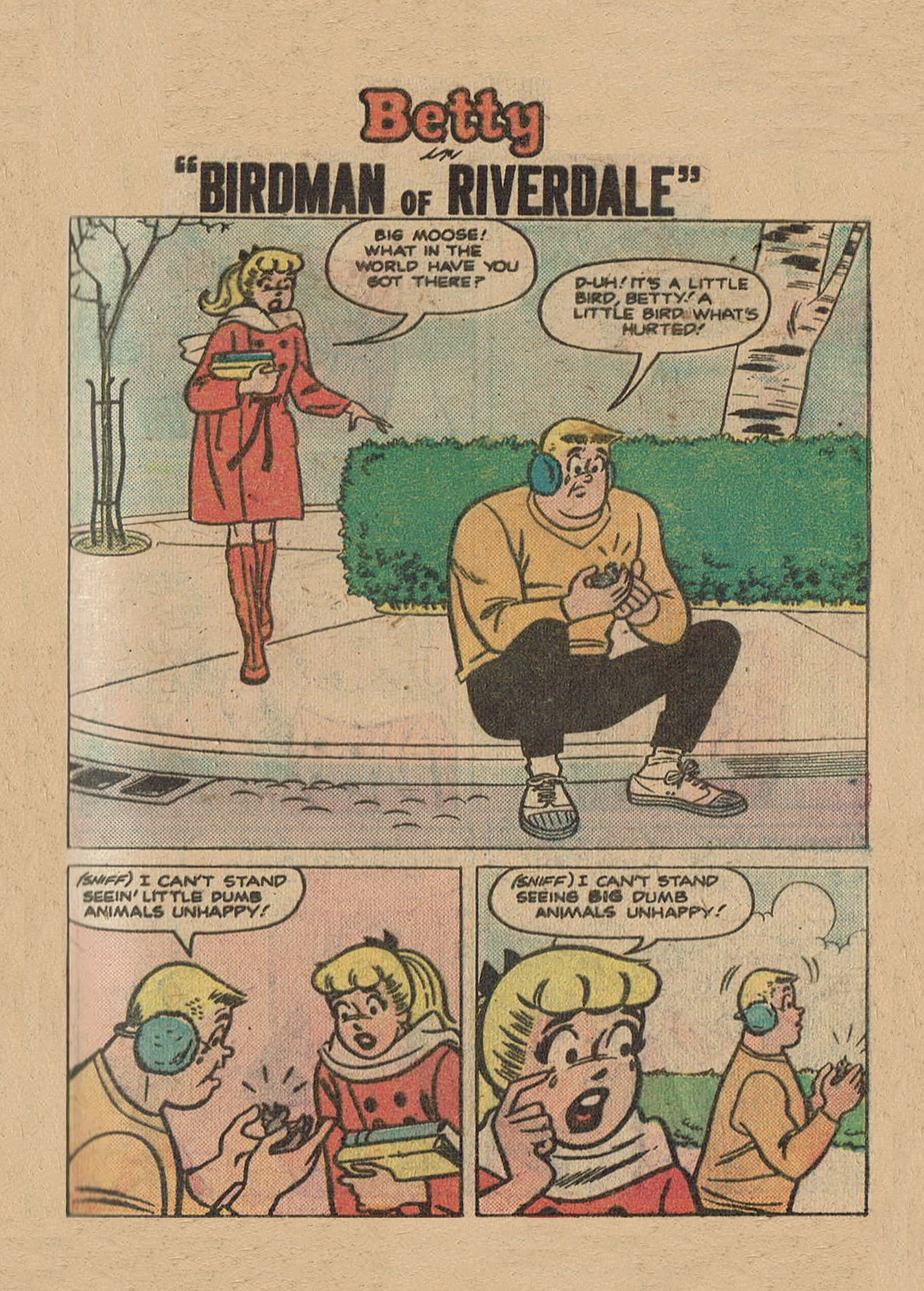 Read online Archie Digest Magazine comic -  Issue #22 - 45