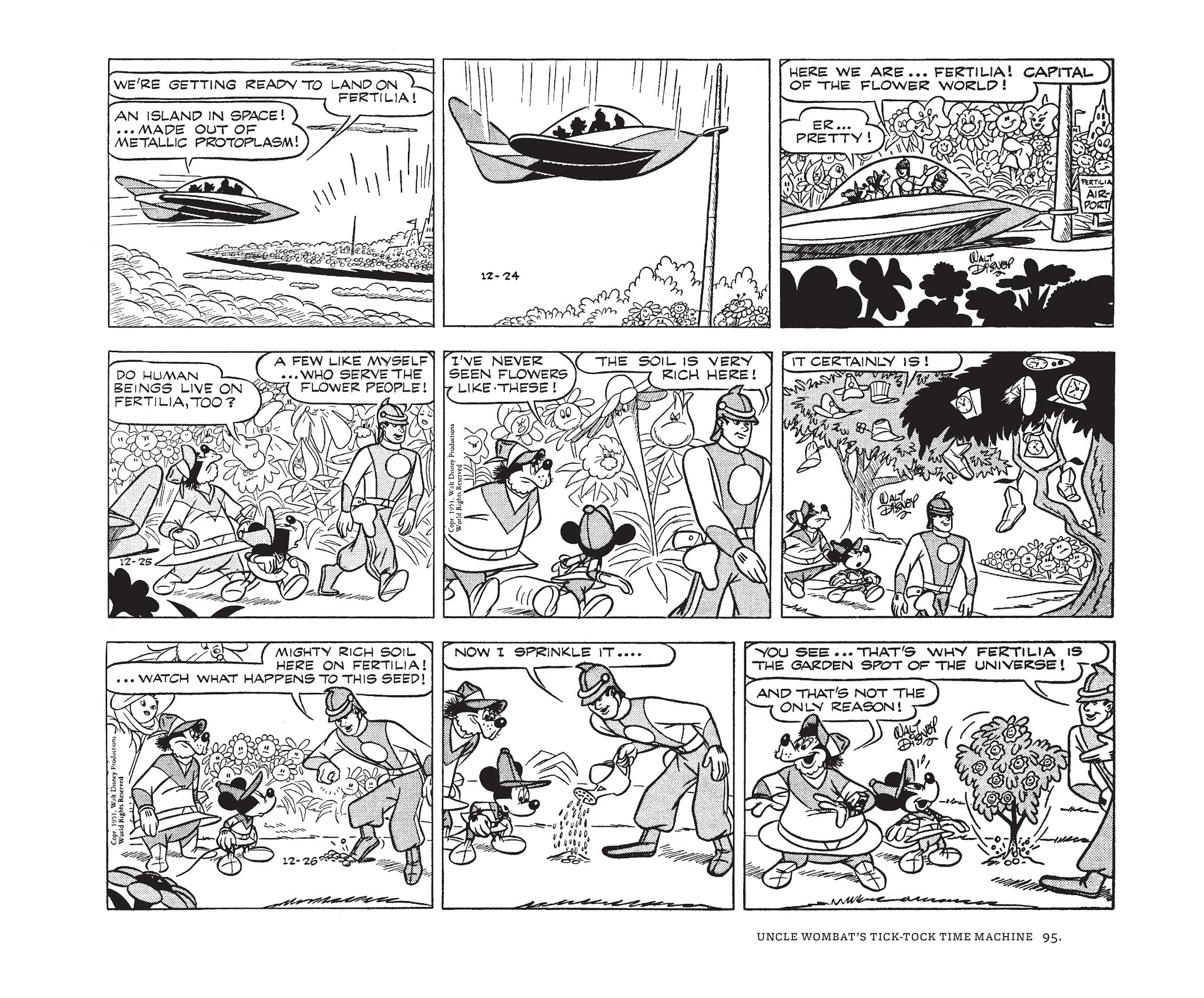 Read online Walt Disney's Mickey Mouse by Floyd Gottfredson comic -  Issue # TPB 11 (Part 1) - 95