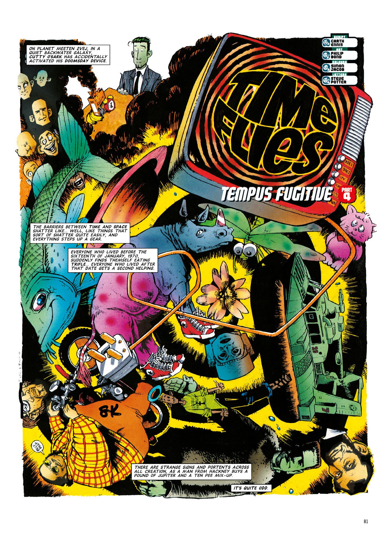 Read online Time Flies comic -  Issue # TPB - 83