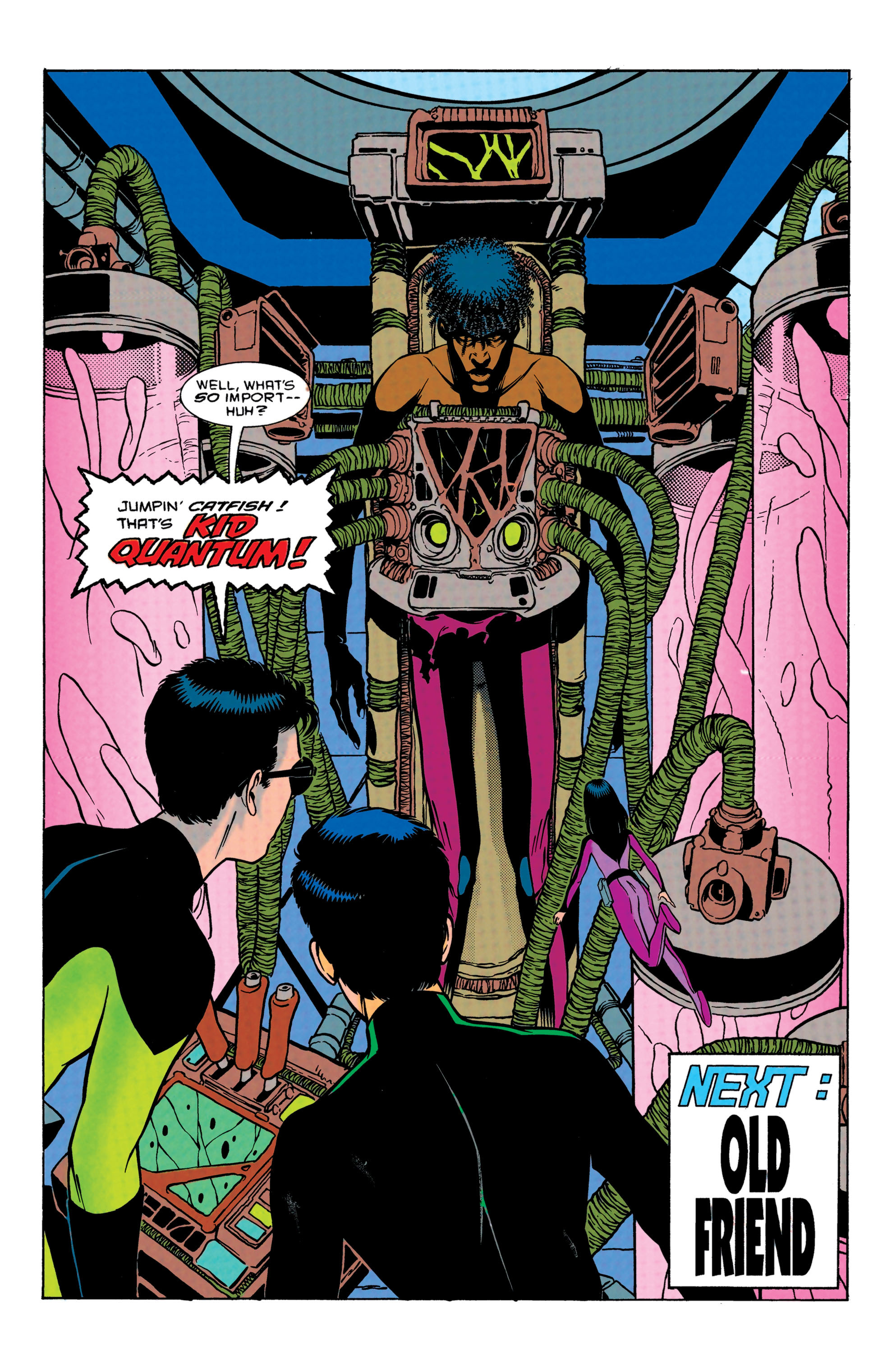 Read online Legionnaires comic -  Issue #10 - 23