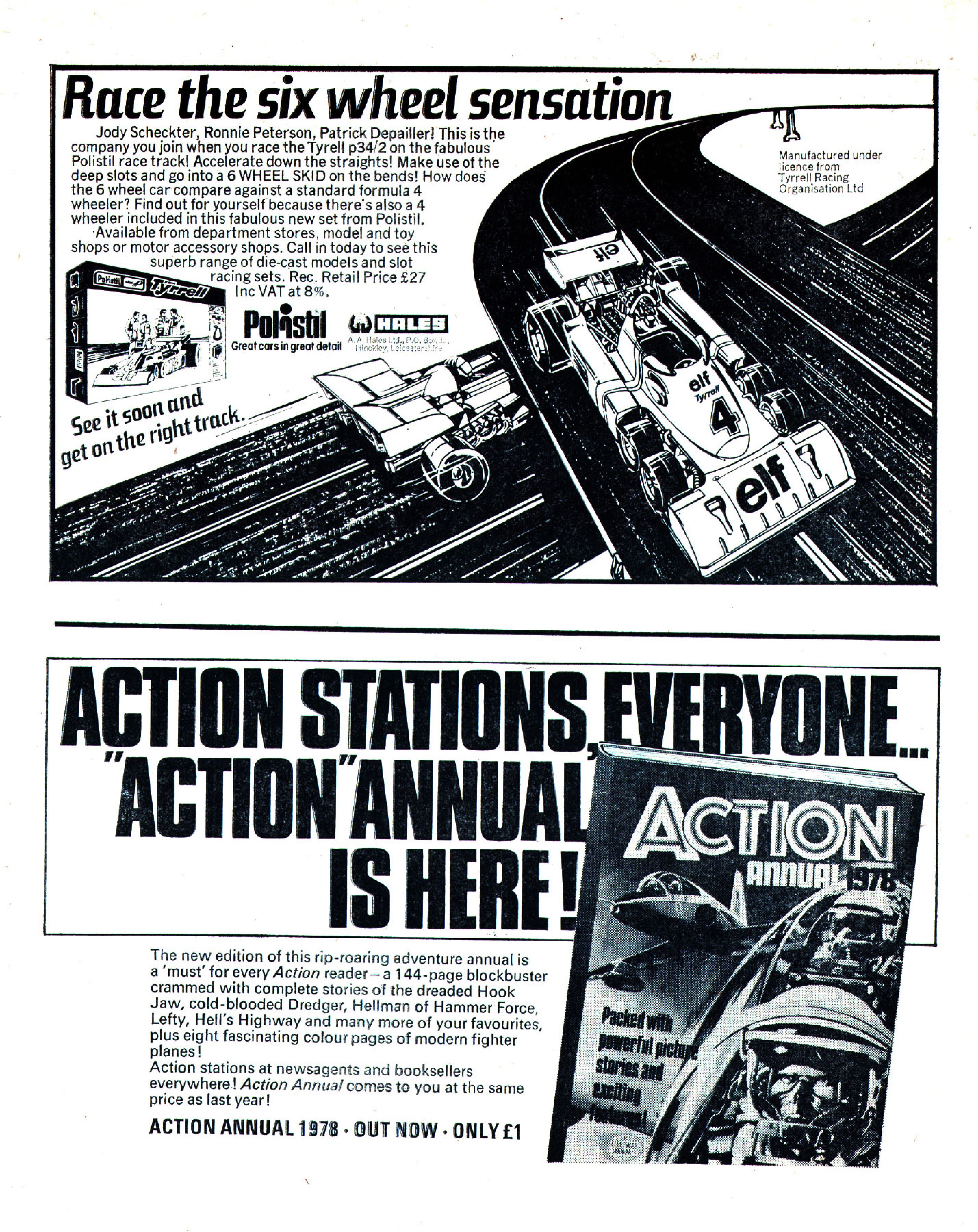Read online Action (1976) comic -  Issue #87 - 20