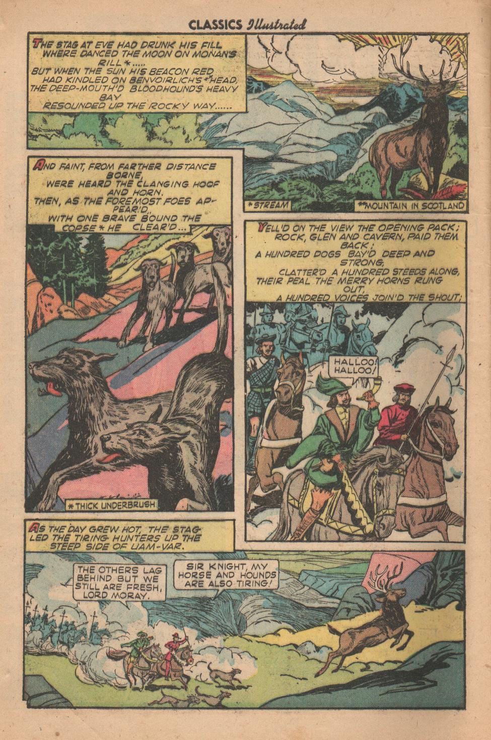 Read online Classics Illustrated comic -  Issue #75 - 4