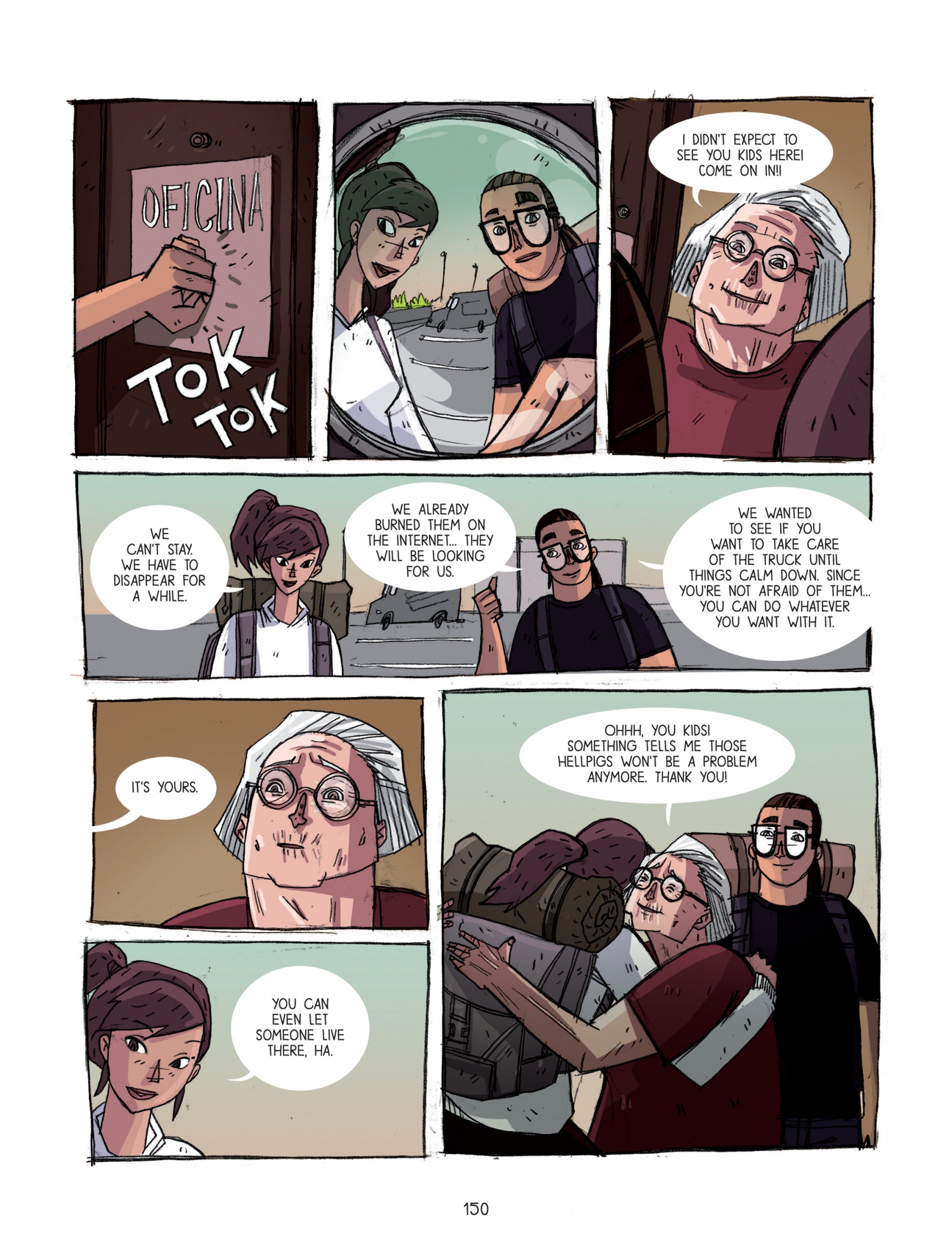 Read online Onion Skin comic -  Issue # TPB (Part 2) - 52