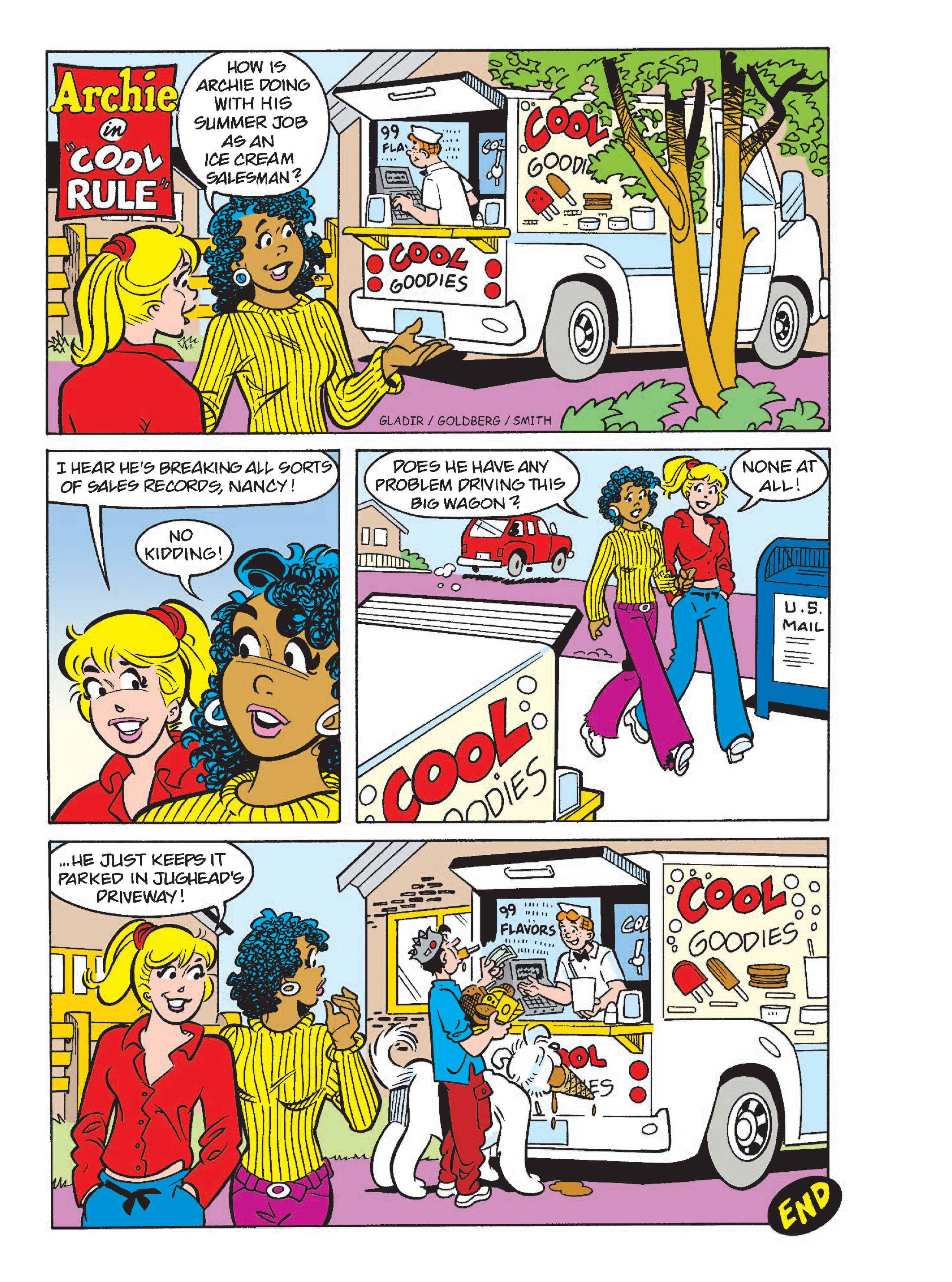 Read online Betty & Veronica Friends Double Digest comic -  Issue #254 - 239
