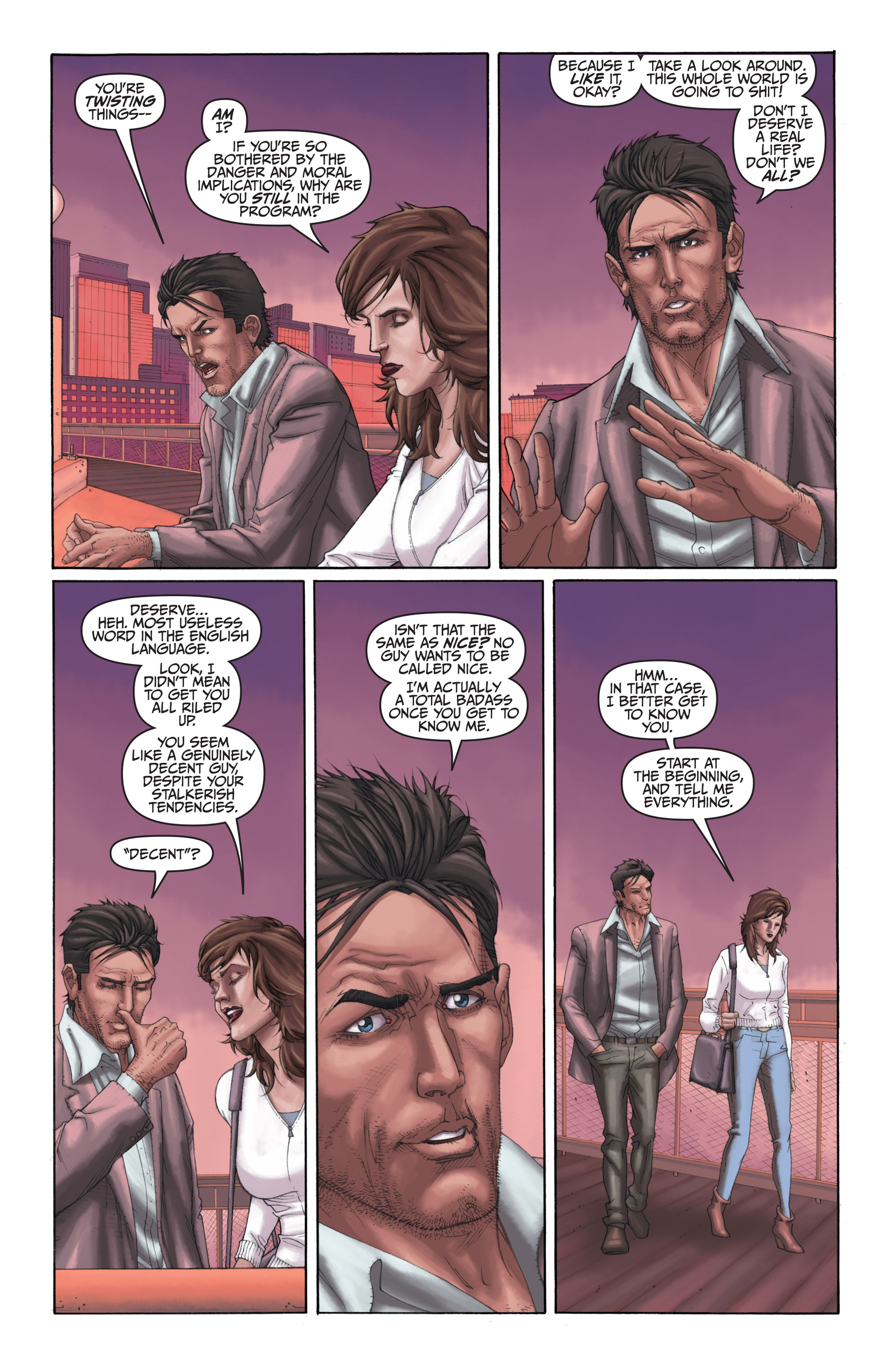 Read online Rest comic -  Issue # _TPB (Part 1) - 84