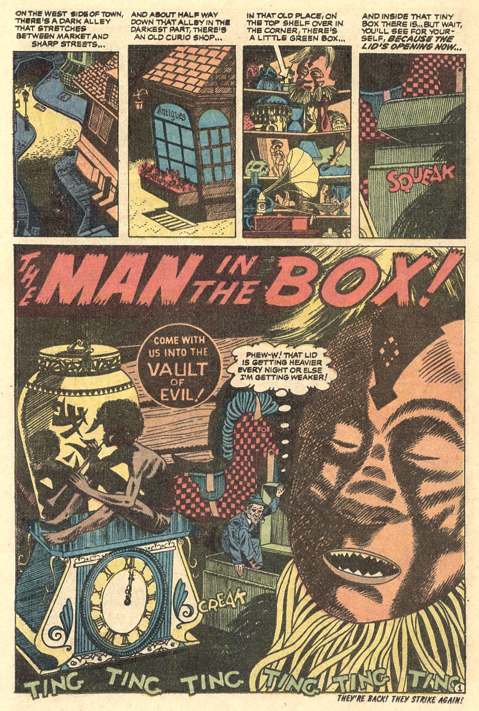 Read online Vault of Evil comic -  Issue #1 - 20