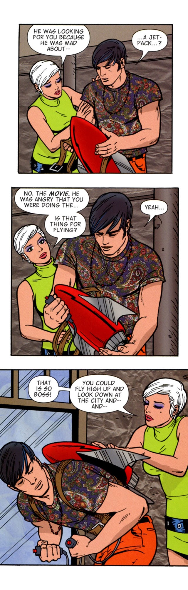 Read online Vertical comic -  Issue # Full - 58