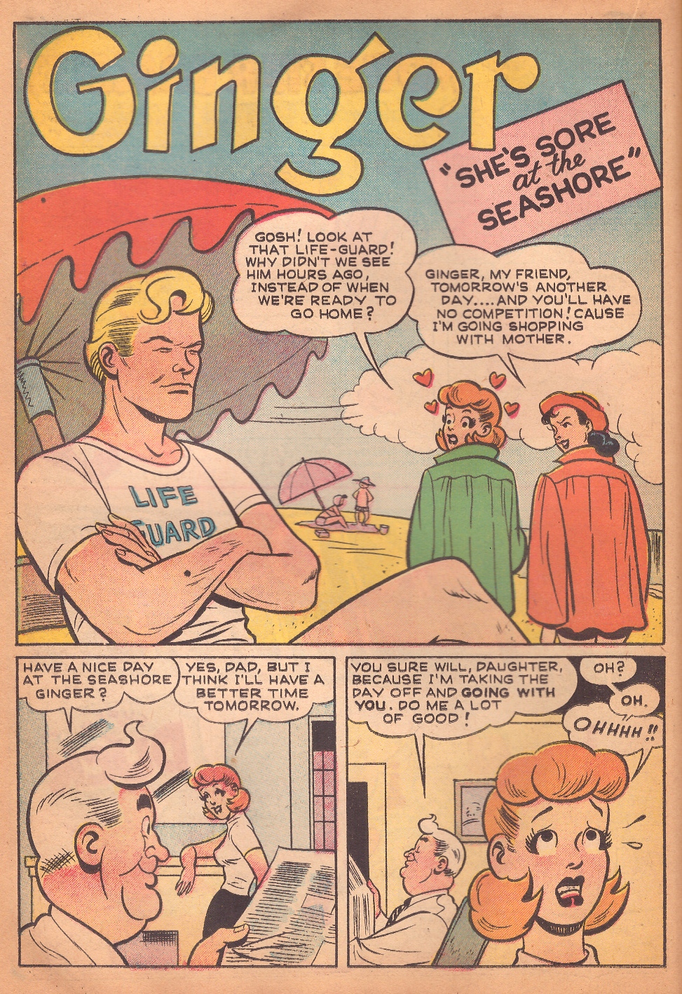 Read online Suzie Comics comic -  Issue #80 - 24