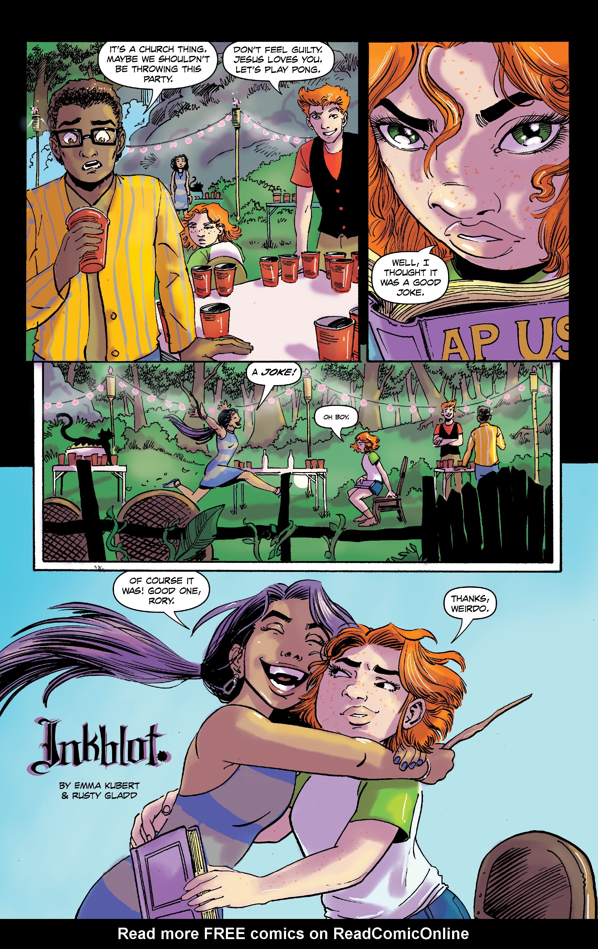 Read online Inkblot comic -  Issue #7 - 5