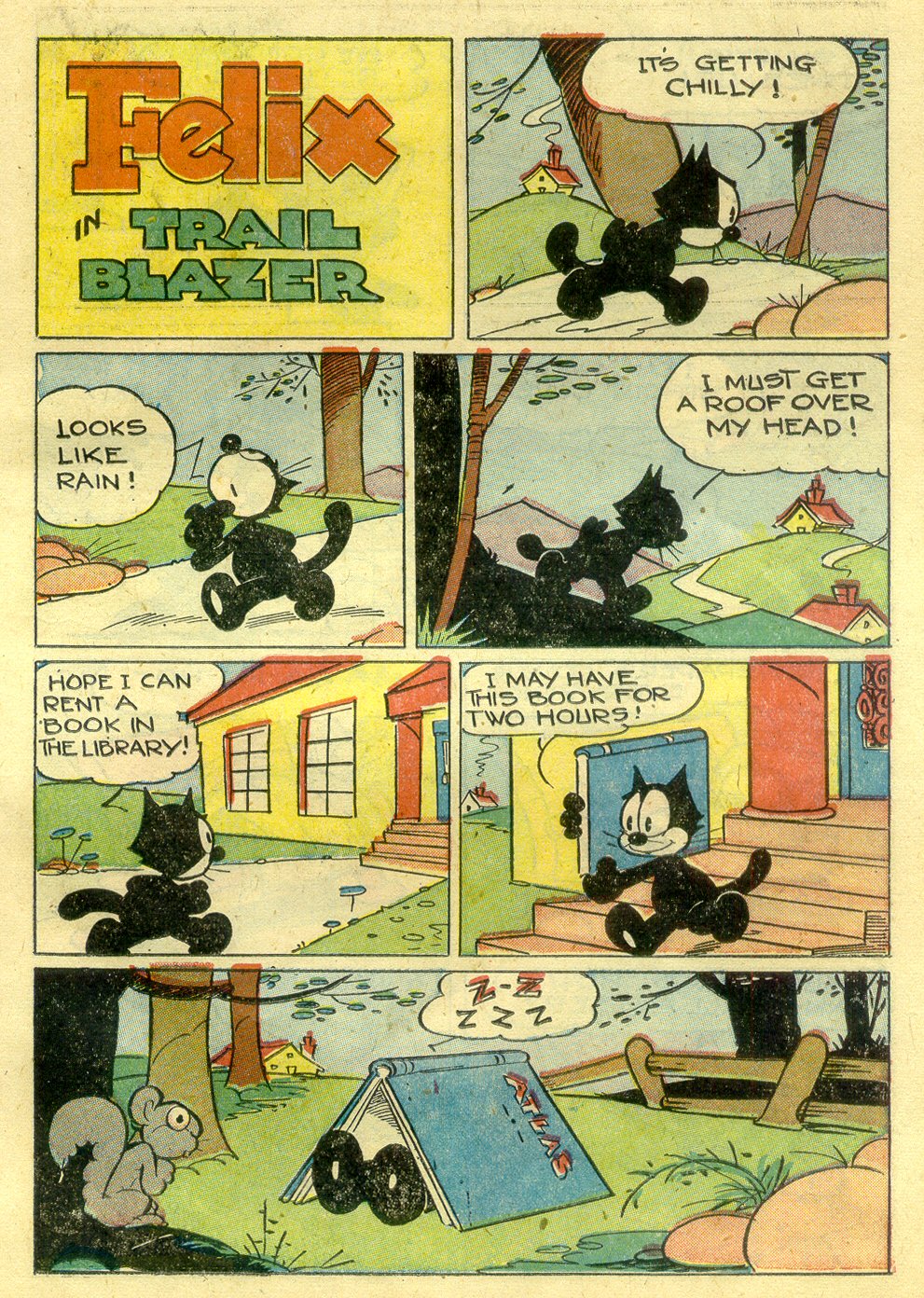 Read online Felix the Cat (1948) comic -  Issue #9 - 15