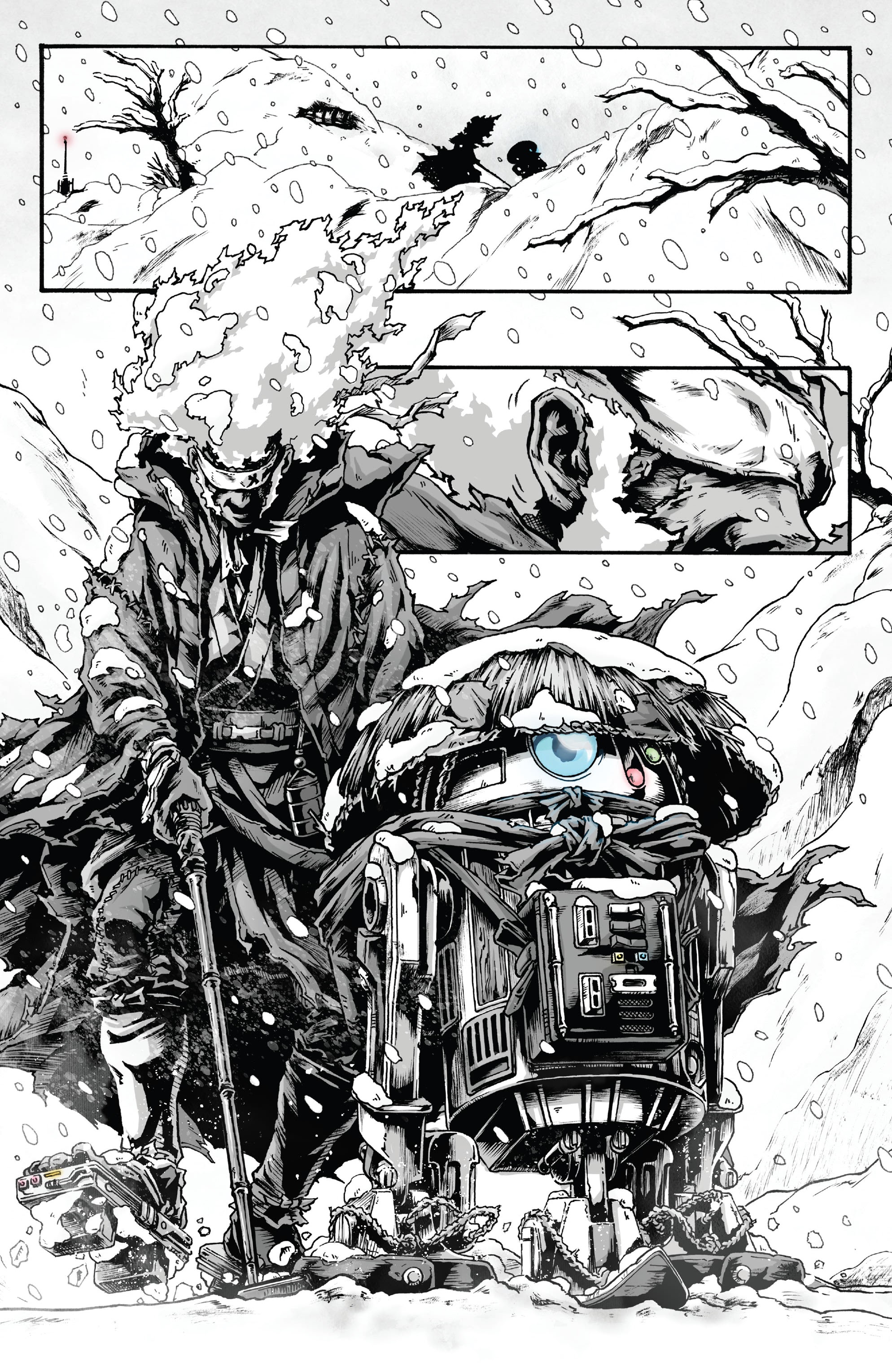 Read online Star Wars: Visions comic -  Issue #1 - 3
