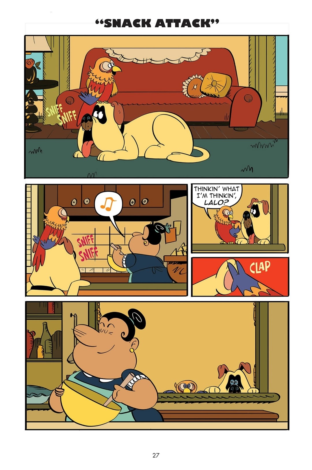 Read online The Loud House comic -  Issue #11 - 28