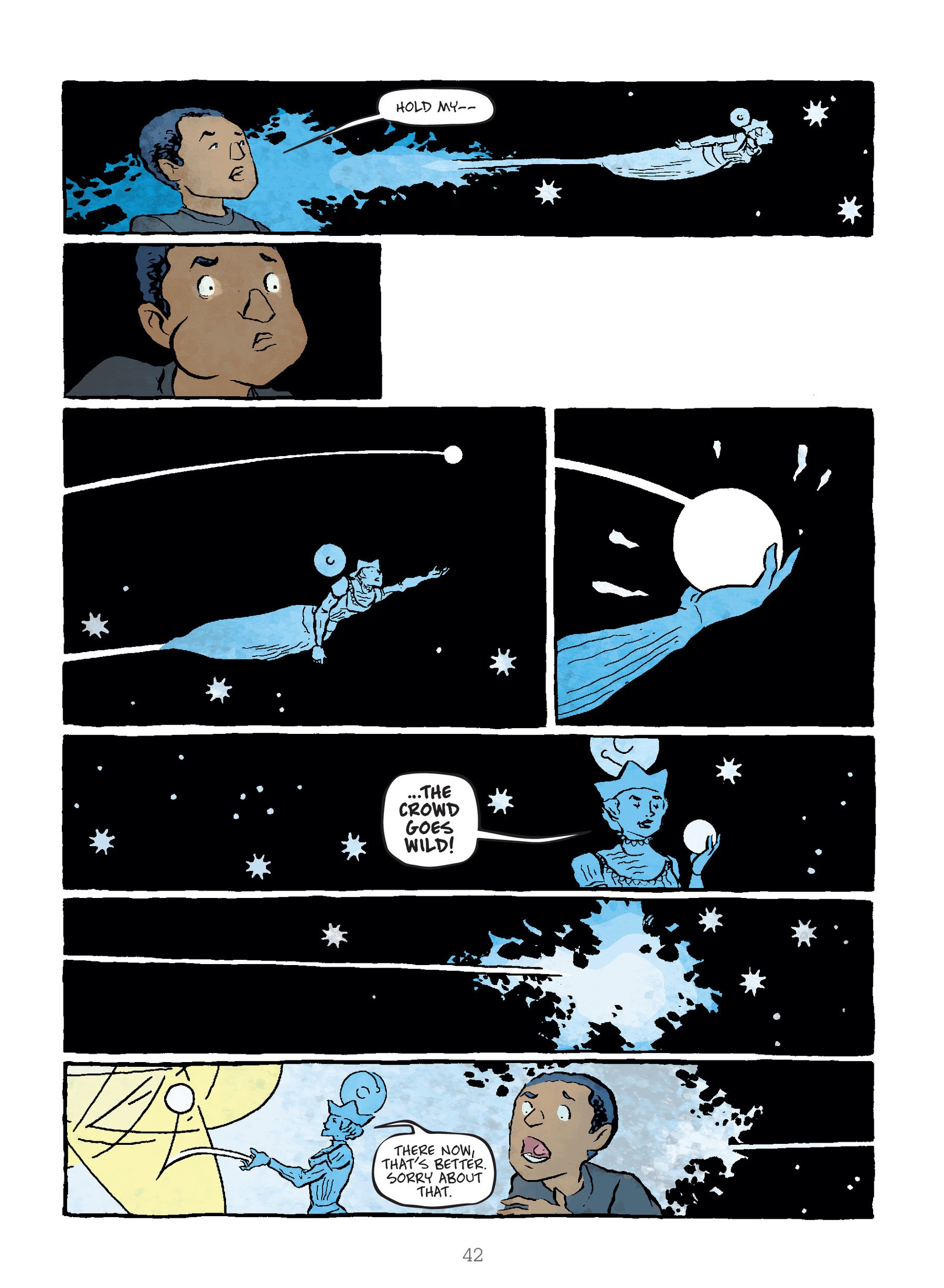 Read online Ghosts of Science Past comic -  Issue # TPB - 43