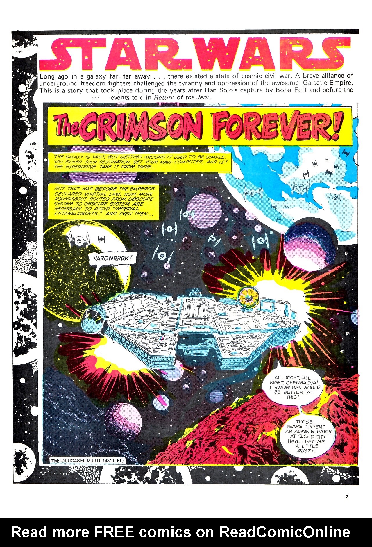 Read online Return of the Jedi comic -  Issue #73 - 7
