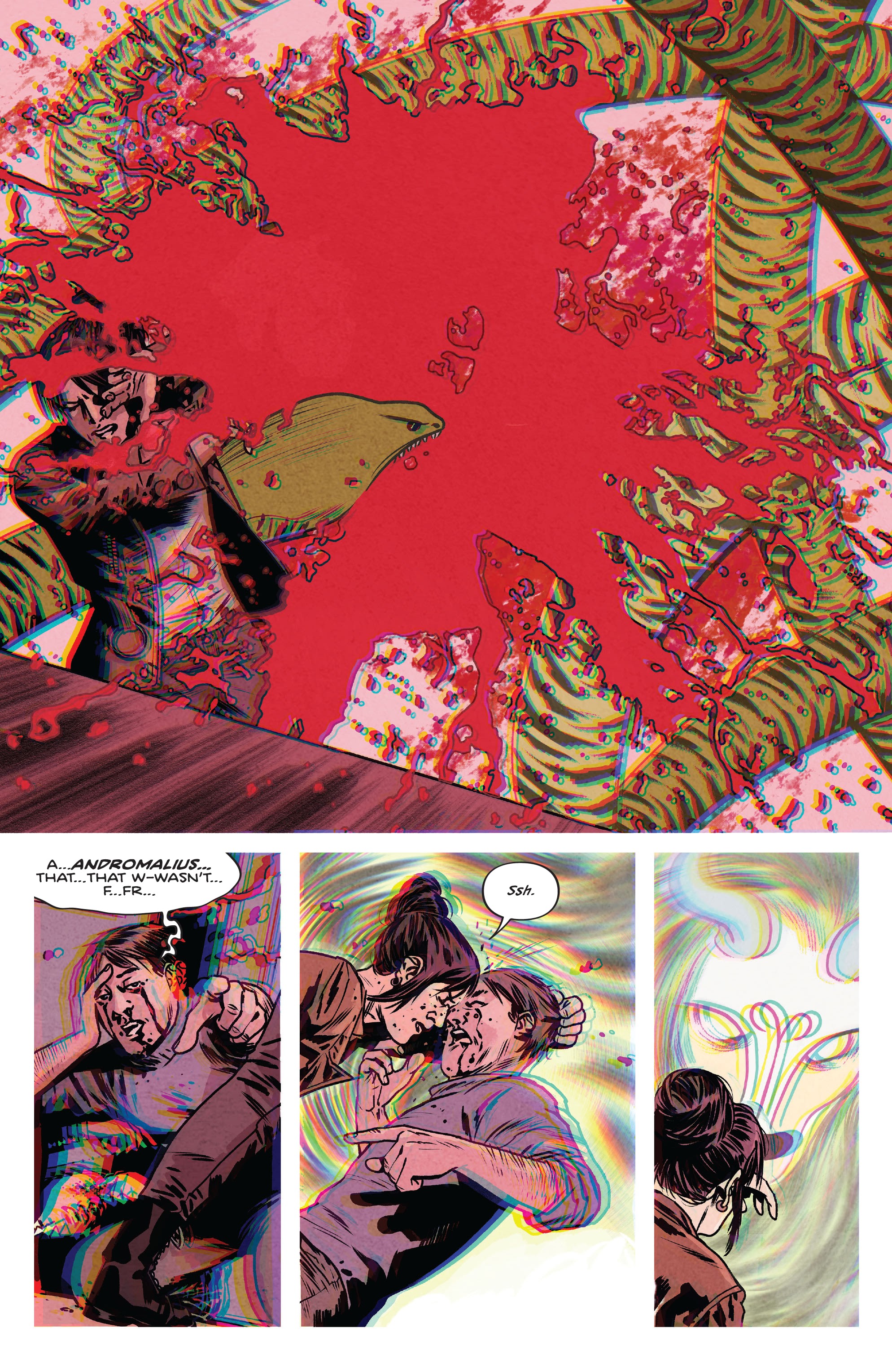 Read online Damn Them All comic -  Issue #1 - 16