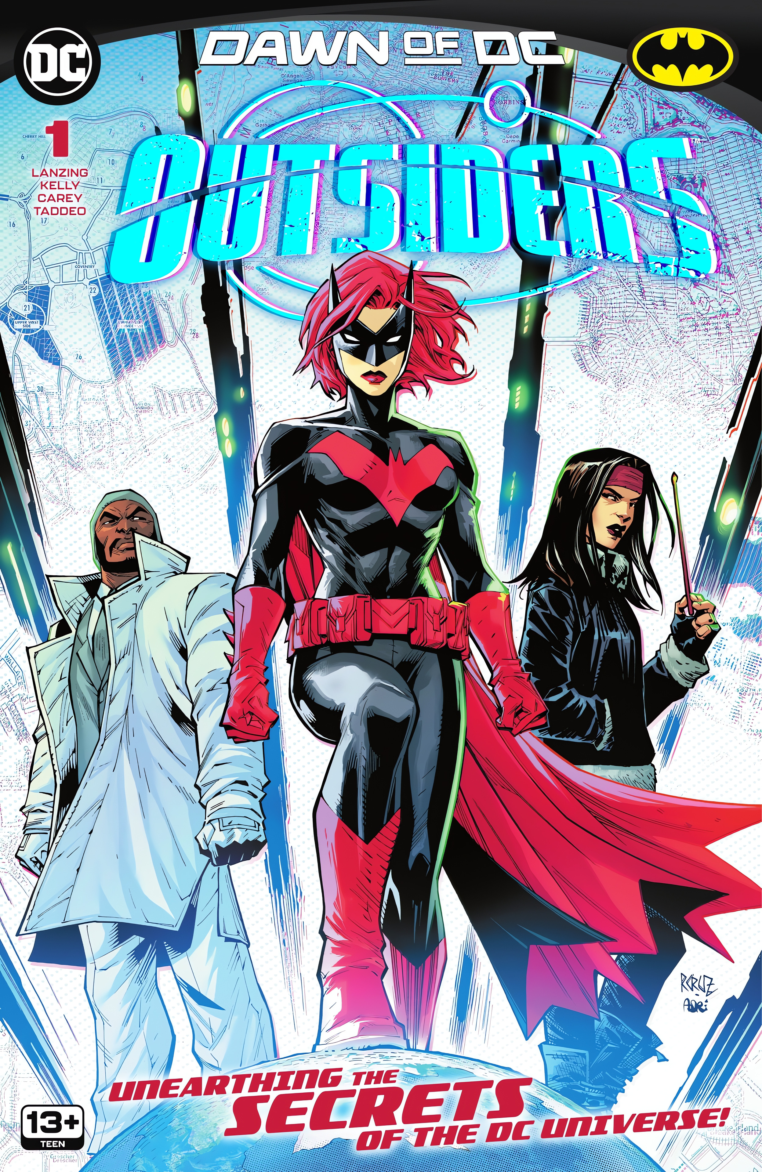 Read online Outsiders (2023) comic -  Issue #1 - 1