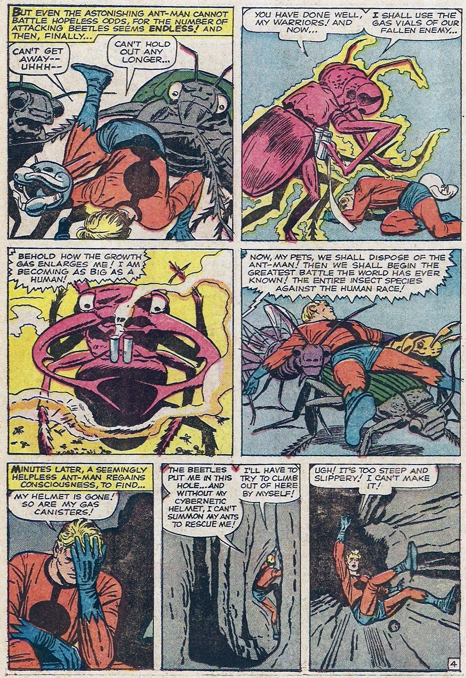 Read online Marvel Tales (1964) comic -  Issue #4 - 58