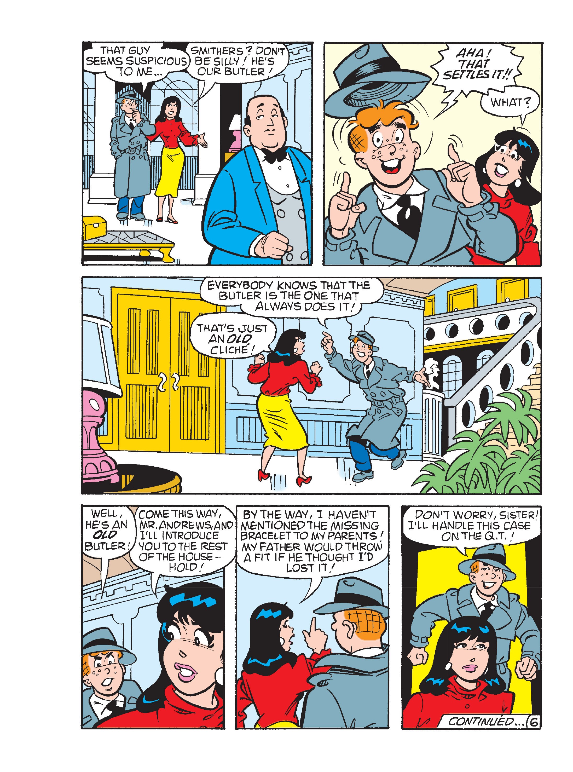 Read online Archie's Double Digest Magazine comic -  Issue #259 - 120
