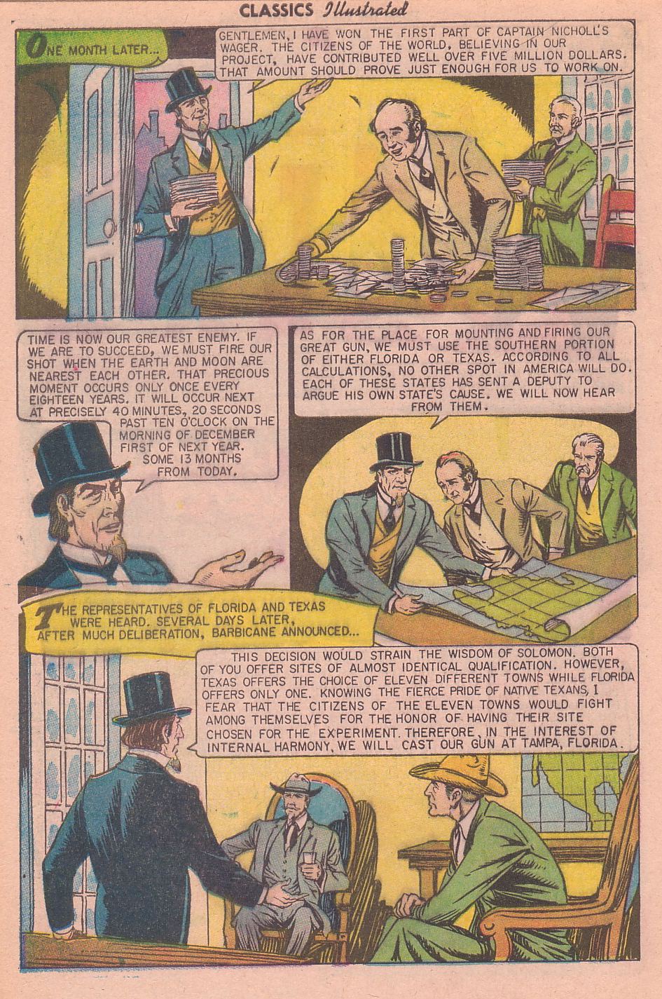 Read online Classics Illustrated comic -  Issue #105 - 8