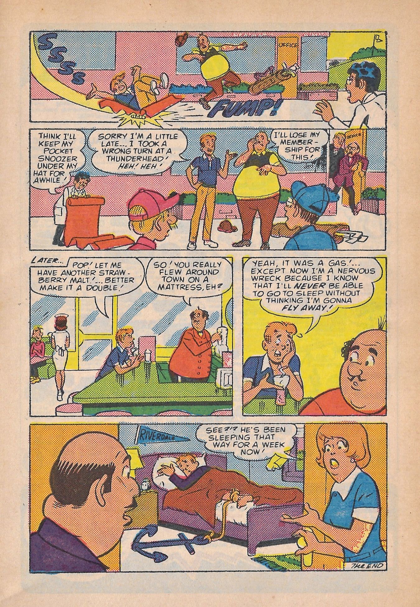 Read online Archie Digest Magazine comic -  Issue #97 - 129