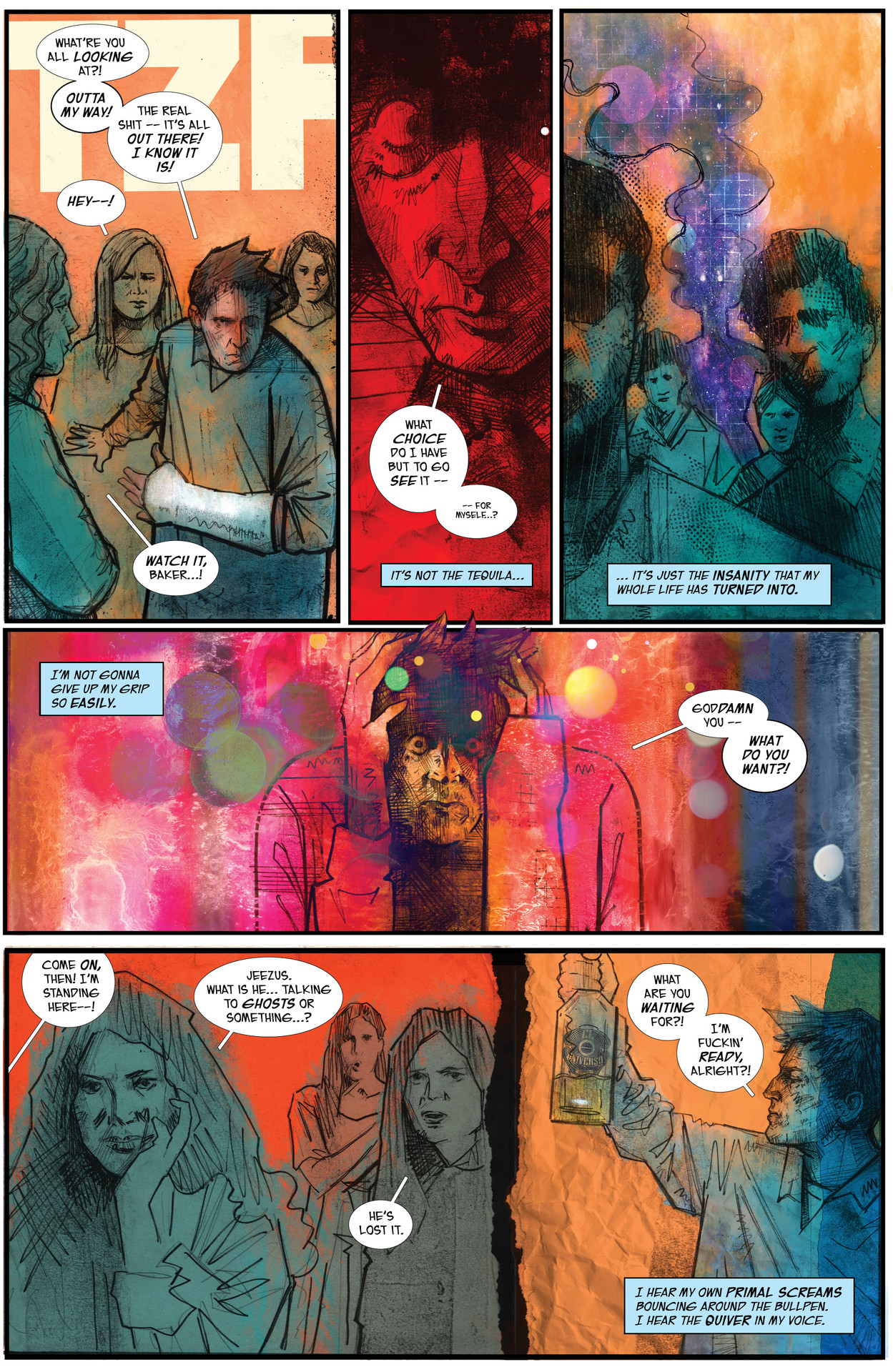 Read online Junior Baker the Righteous Faker comic -  Issue #3 - 24