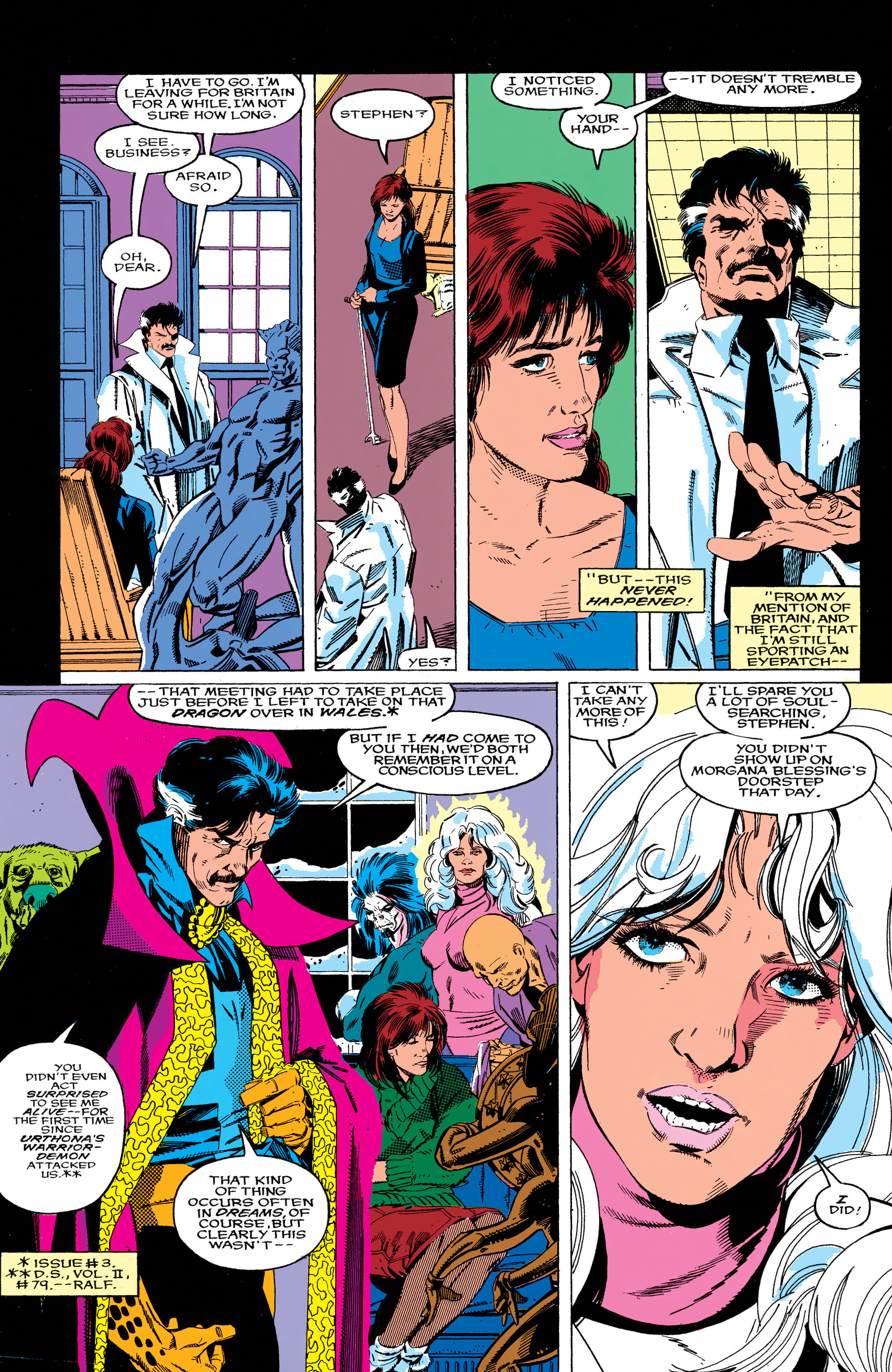 Read online Doctor Strange, Sorcerer Supreme Omnibus comic -  Issue # TPB 1 (Part 5) - 20