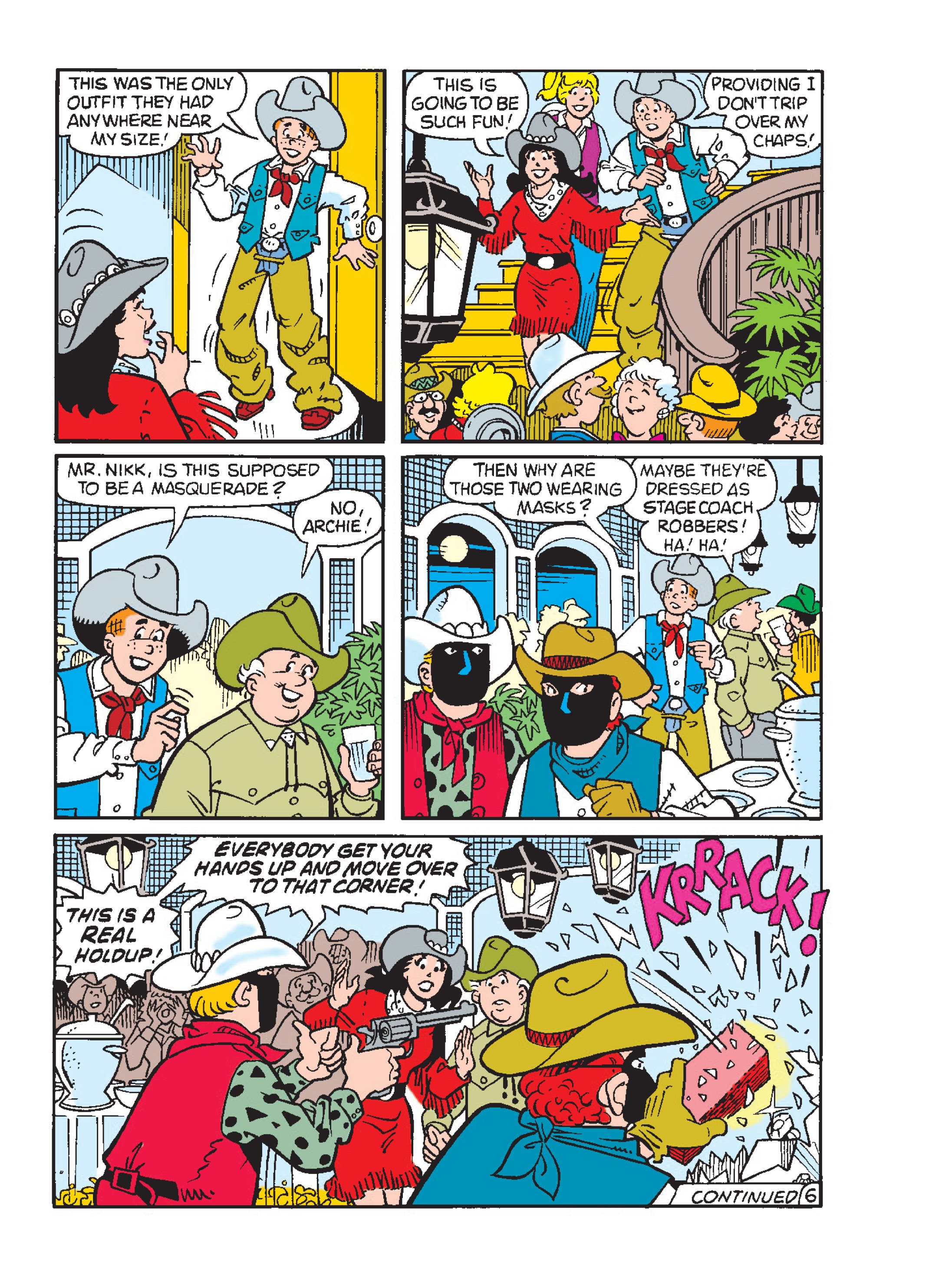 Read online Archie's Double Digest Magazine comic -  Issue #301 - 129