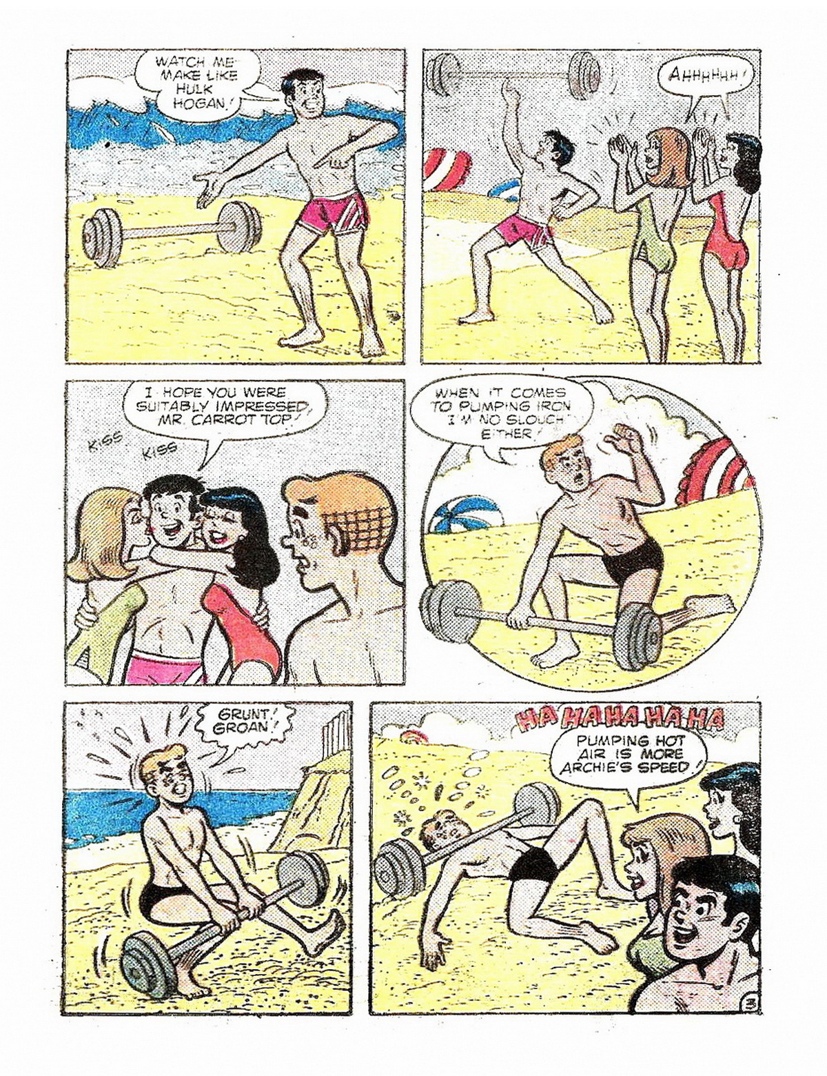 Read online Archie's Double Digest Magazine comic -  Issue #25 - 5
