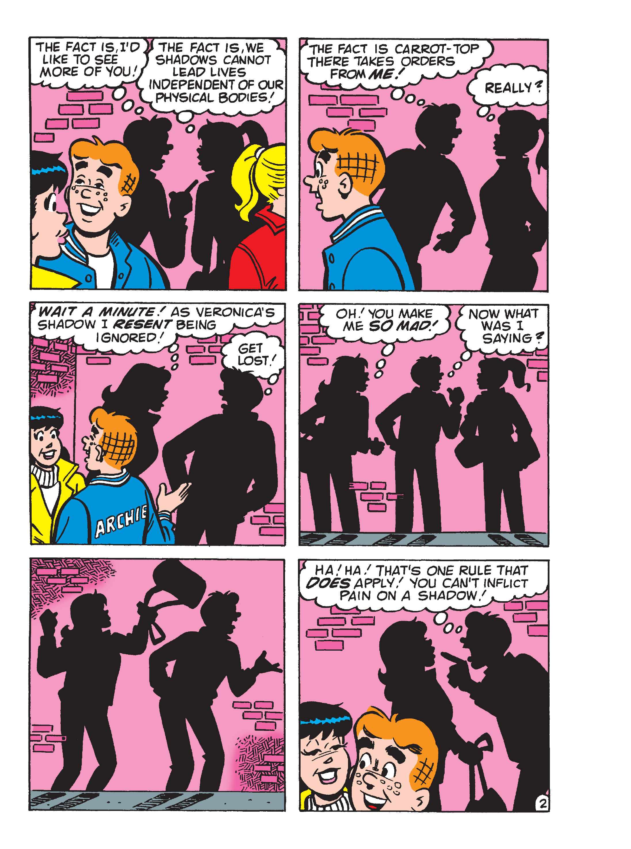 Read online Betty & Veronica Friends Double Digest comic -  Issue #251 - 149