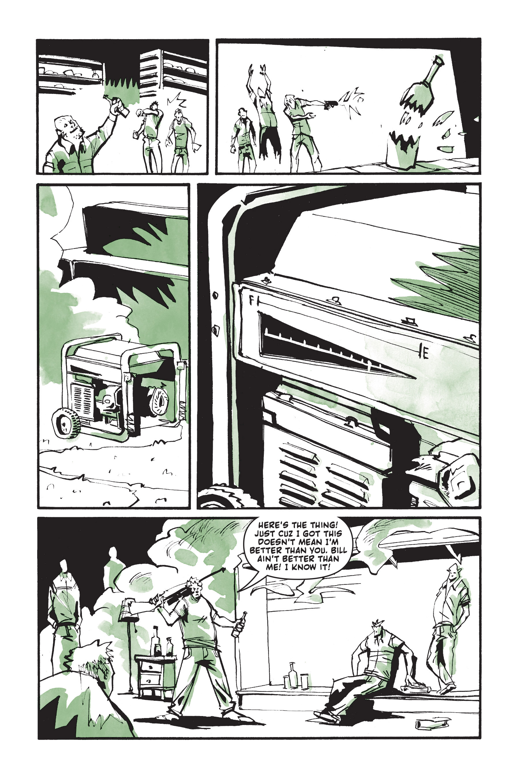Read online Junior Braves of the Apocalypse comic -  Issue #5 - 30