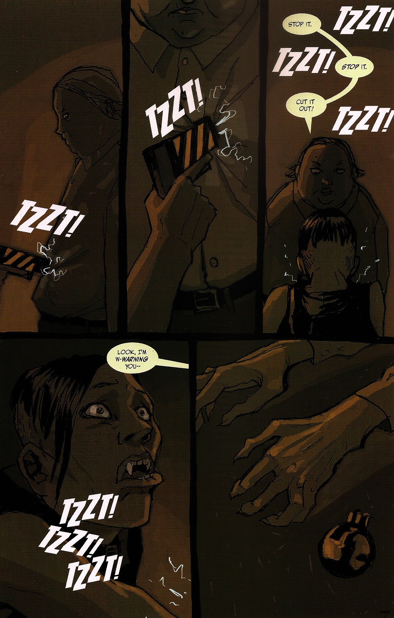 Read online Done to Death comic -  Issue # TPB - 119