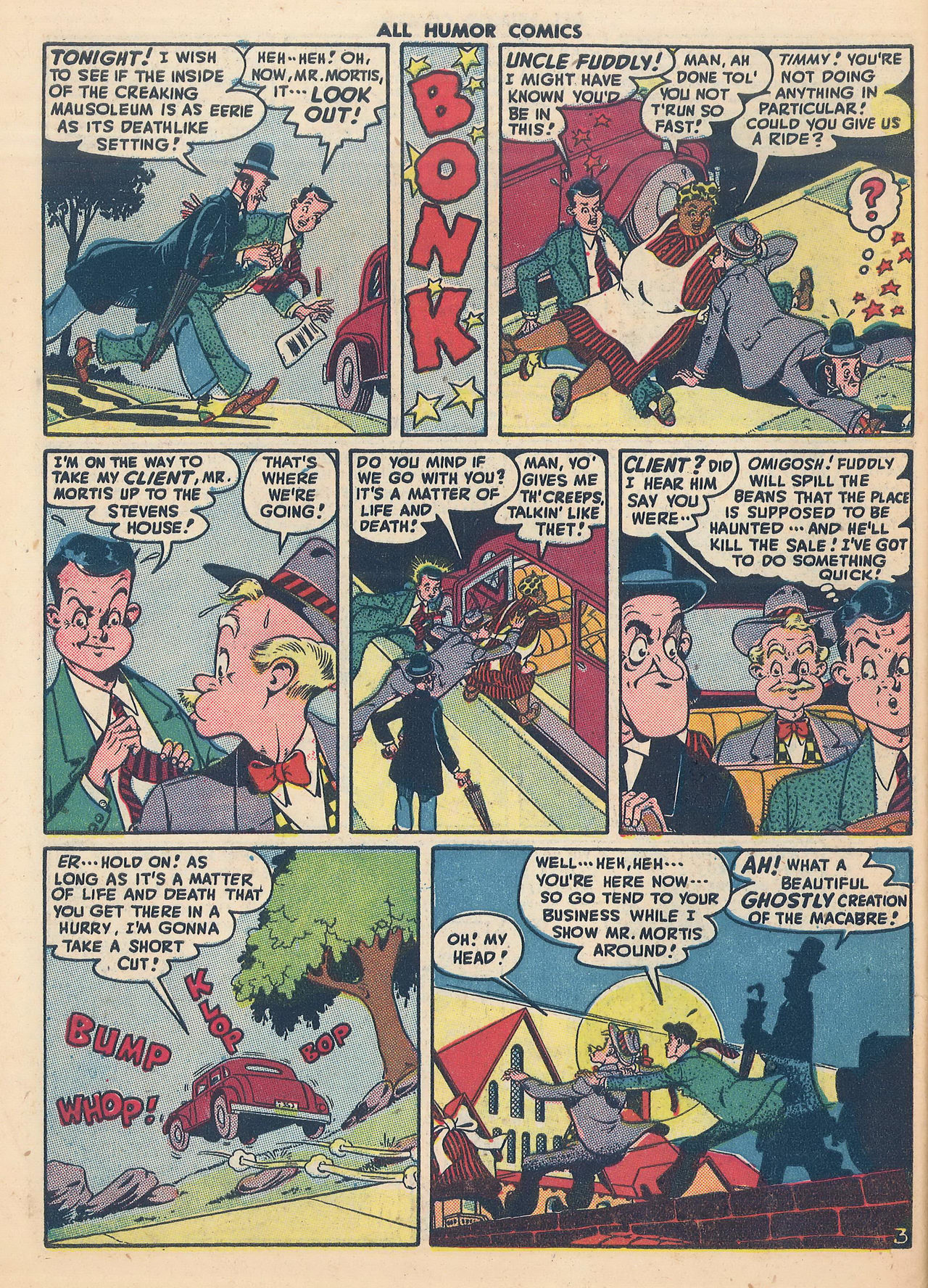 Read online All Humor Comics comic -  Issue #7 - 46