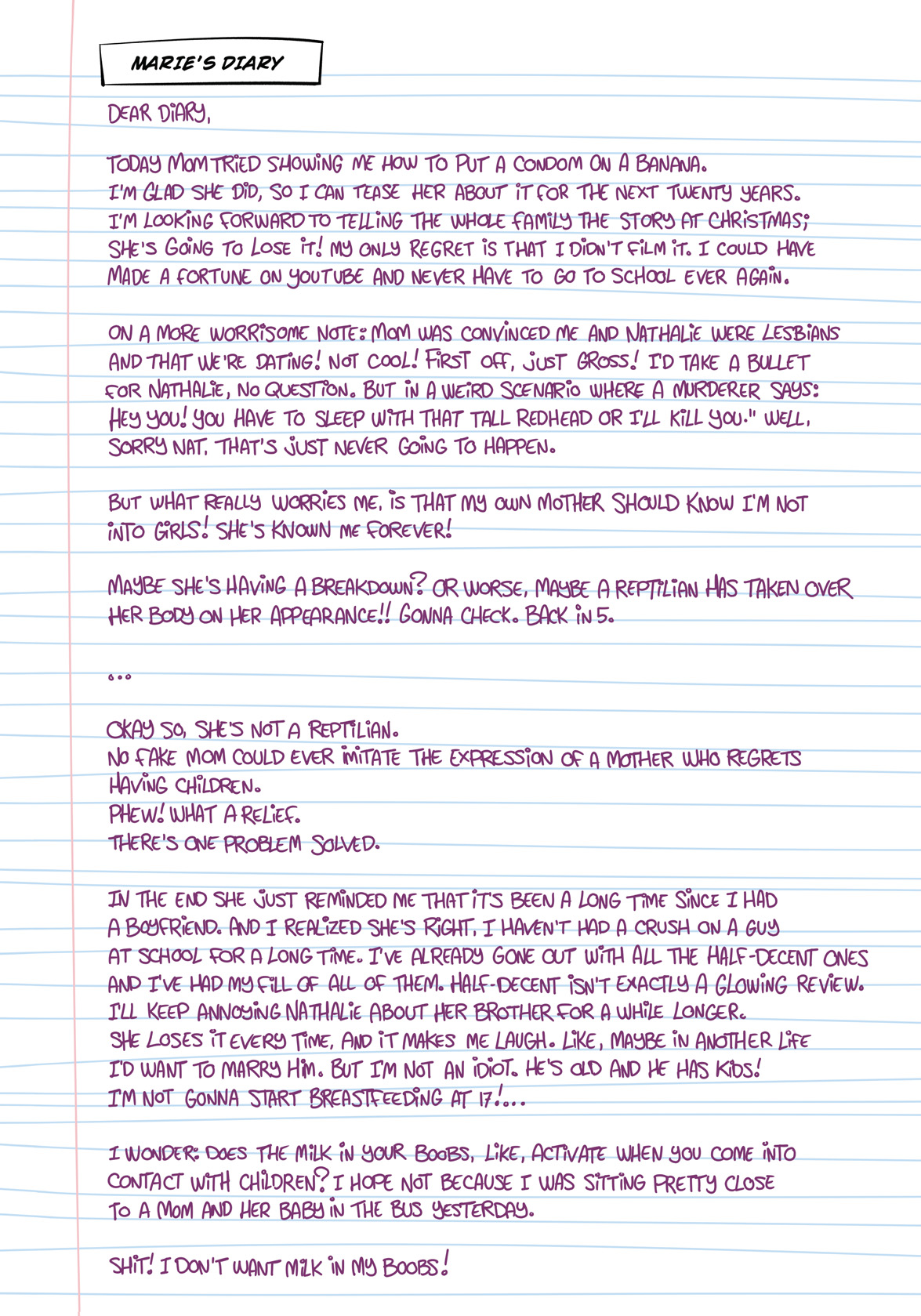 Read online What If We Were... comic -  Issue # TPB - 68