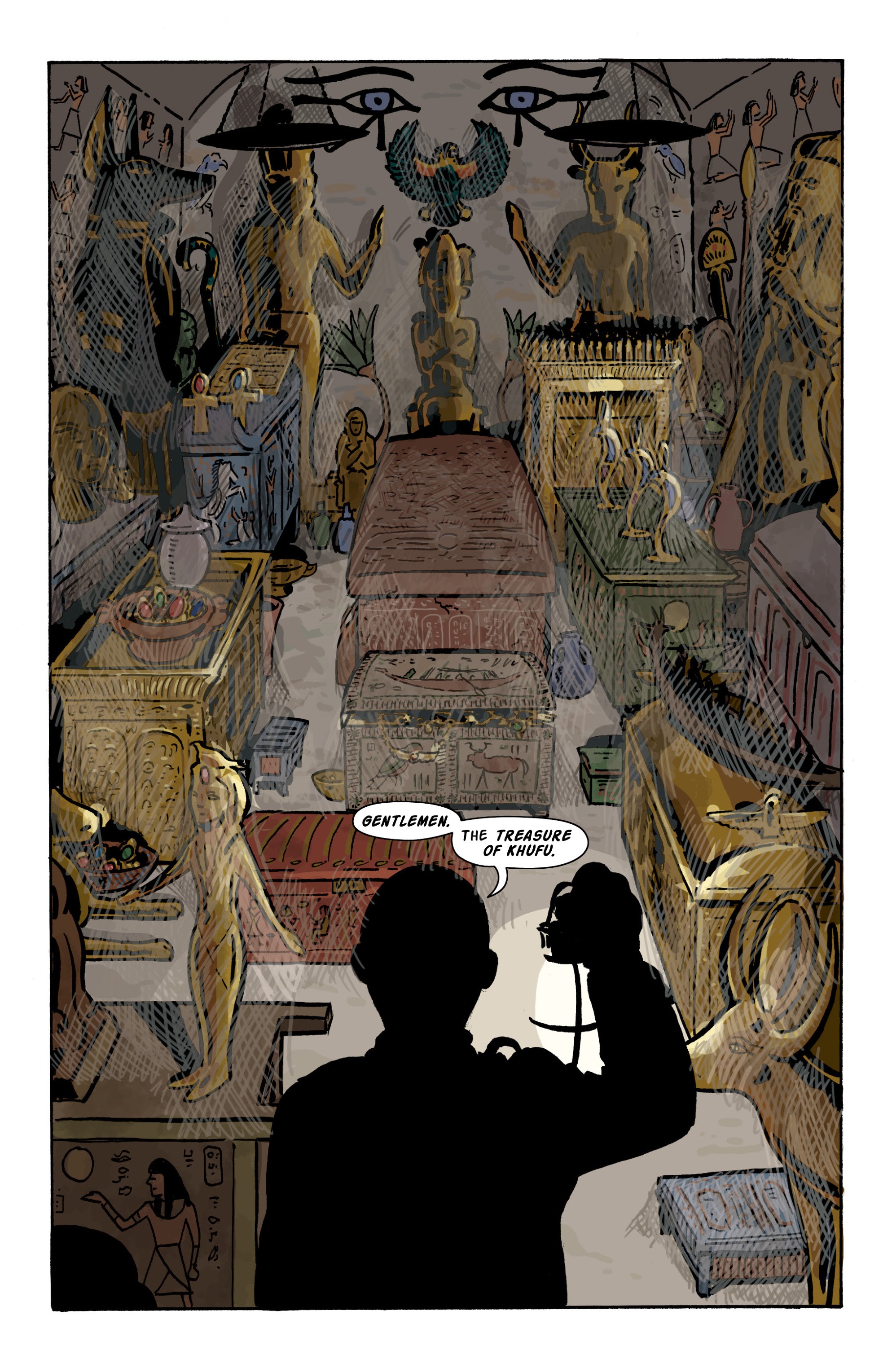 Read online Rocket Robinson and the Pharaoh's Fortune comic -  Issue # TPB (Part 3) - 17