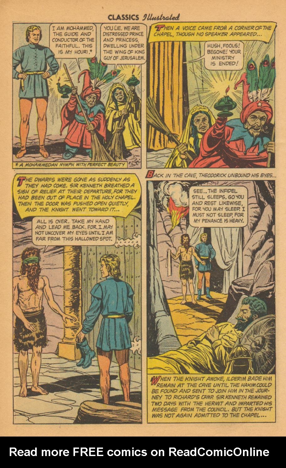 Read online Classics Illustrated comic -  Issue #111 - 12