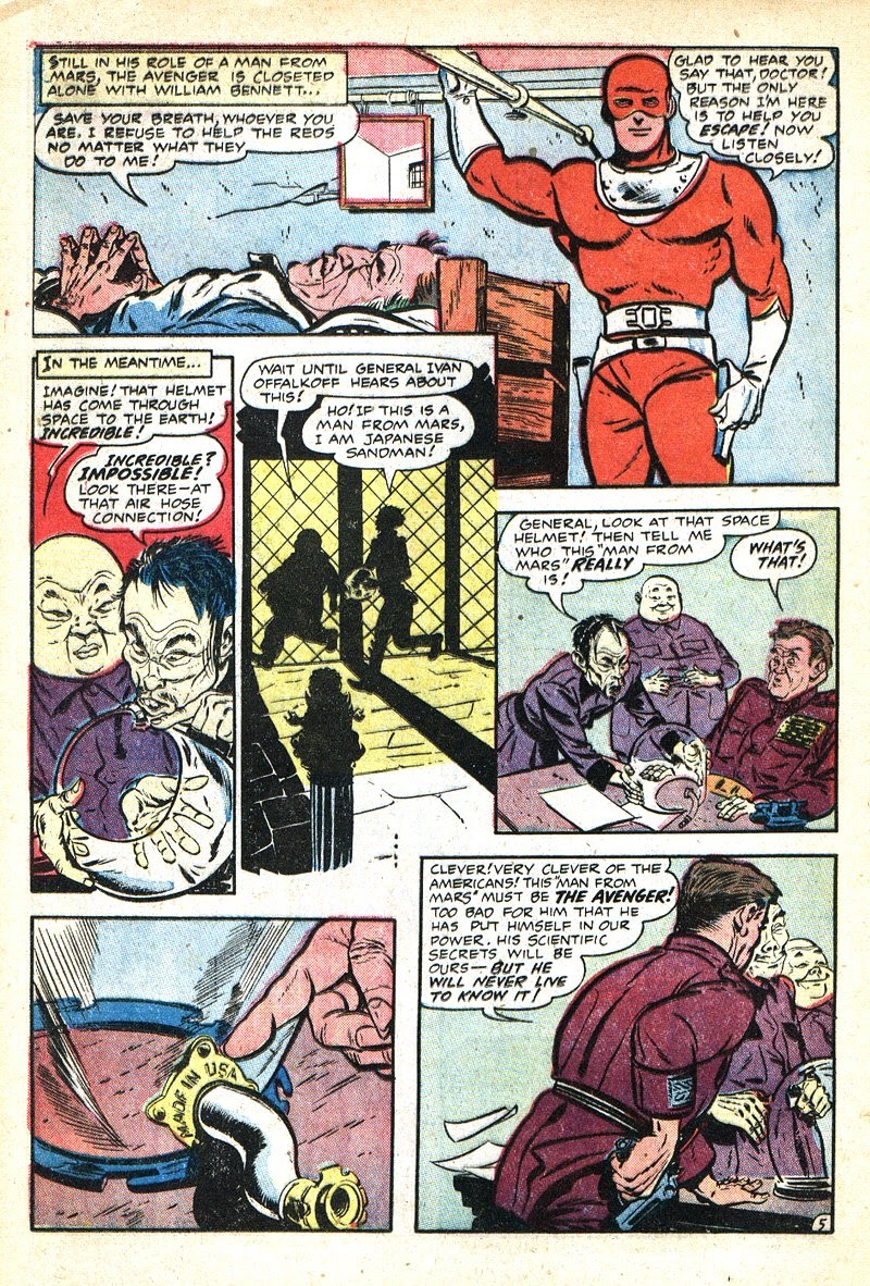 Read online The Avenger comic -  Issue #2 - 13