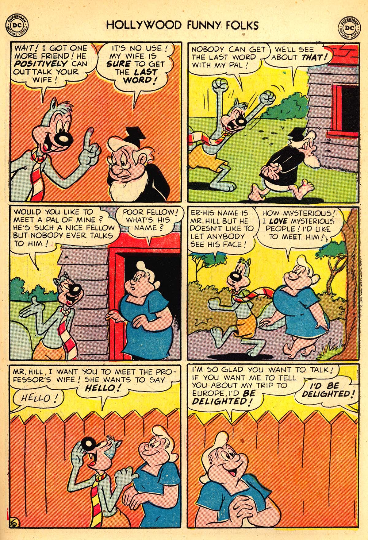 Read online Hollywood Funny Folks comic -  Issue #37 - 47