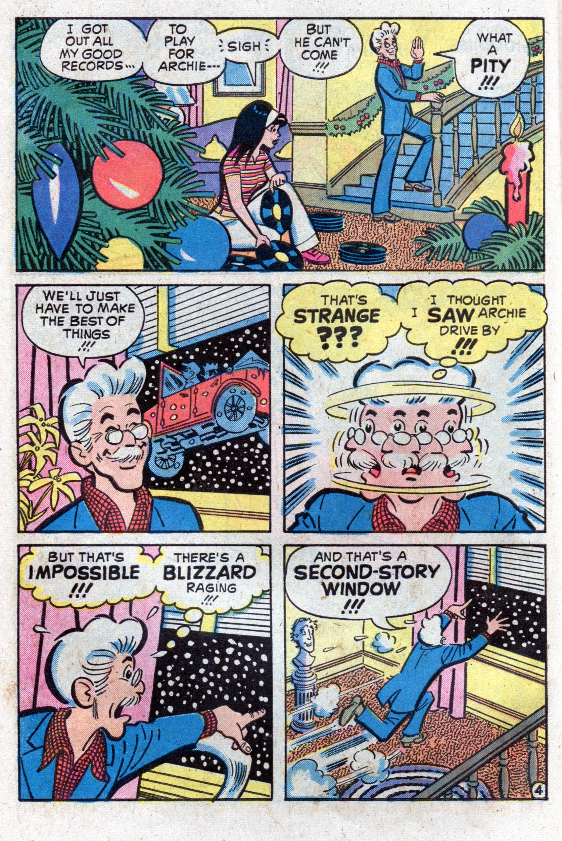 Read online Christmas with Archie comic -  Issue # Full - 6
