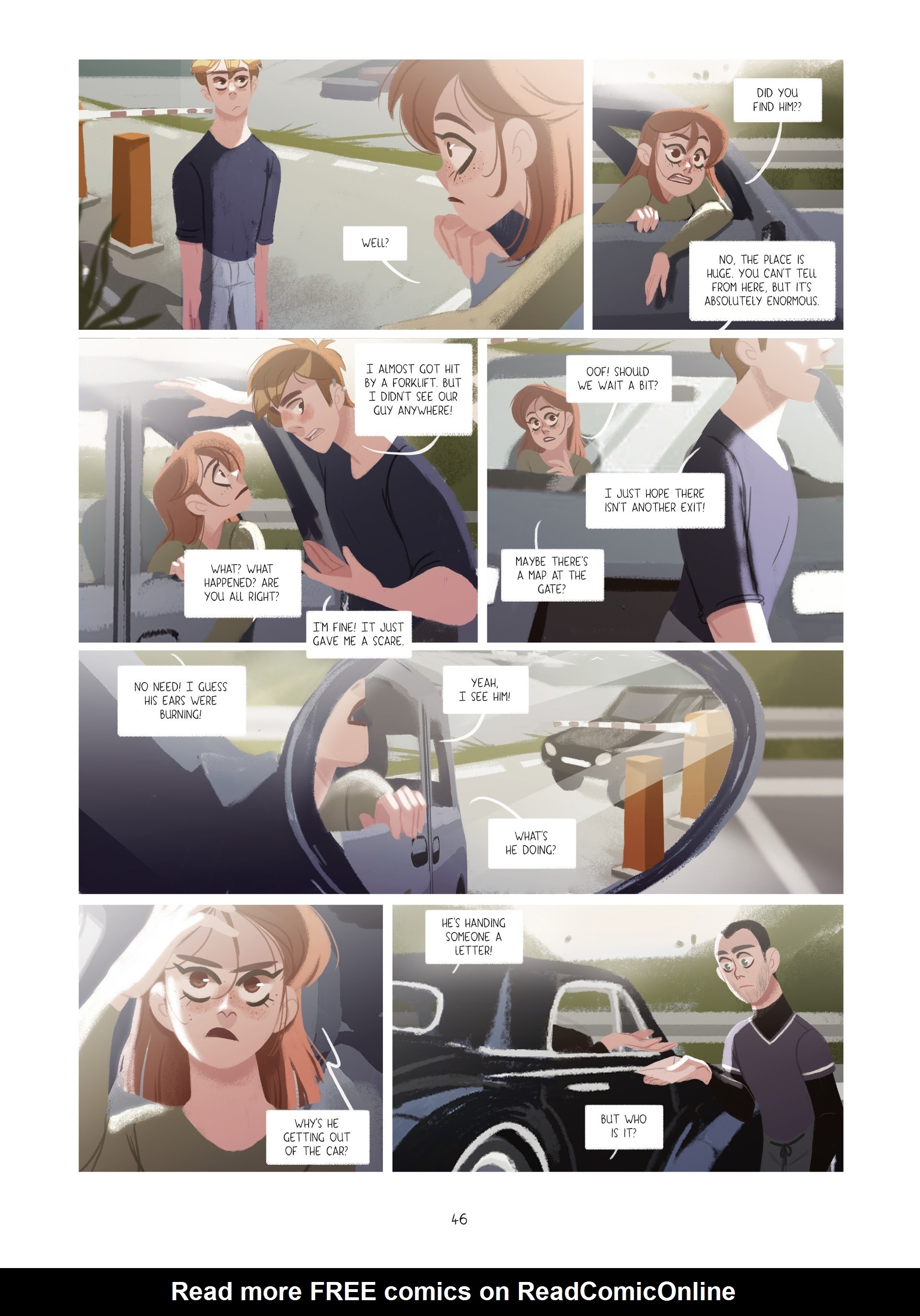 Read online Through Lya's Eyes comic -  Issue #2 - 46