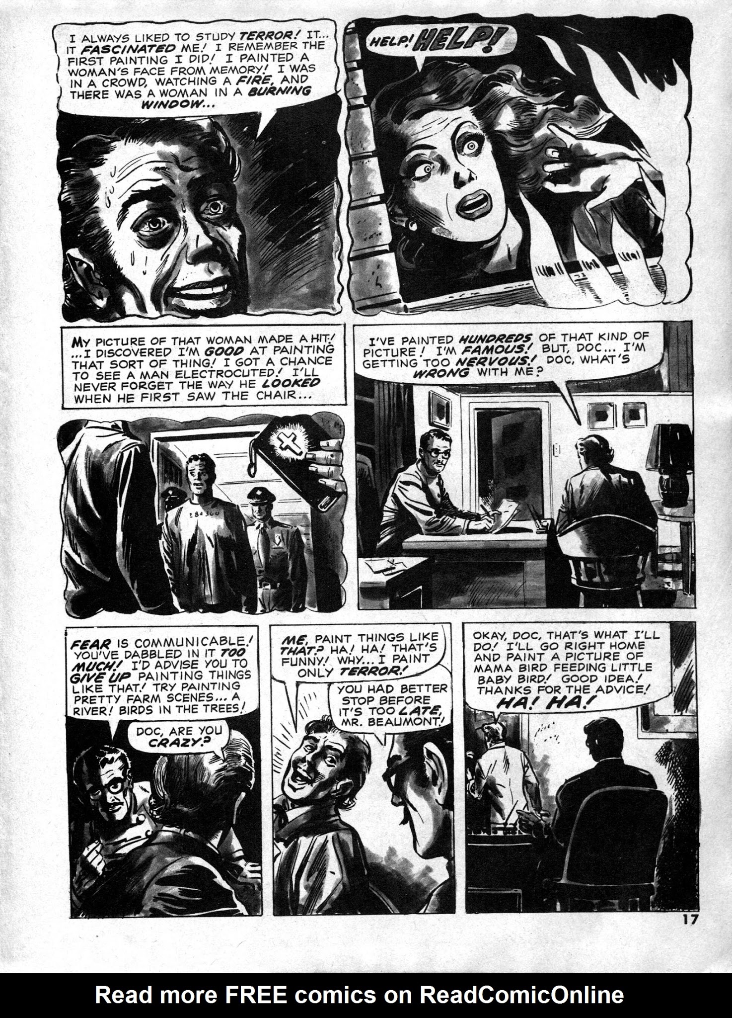 Read online Psycho comic -  Issue #1 - 19