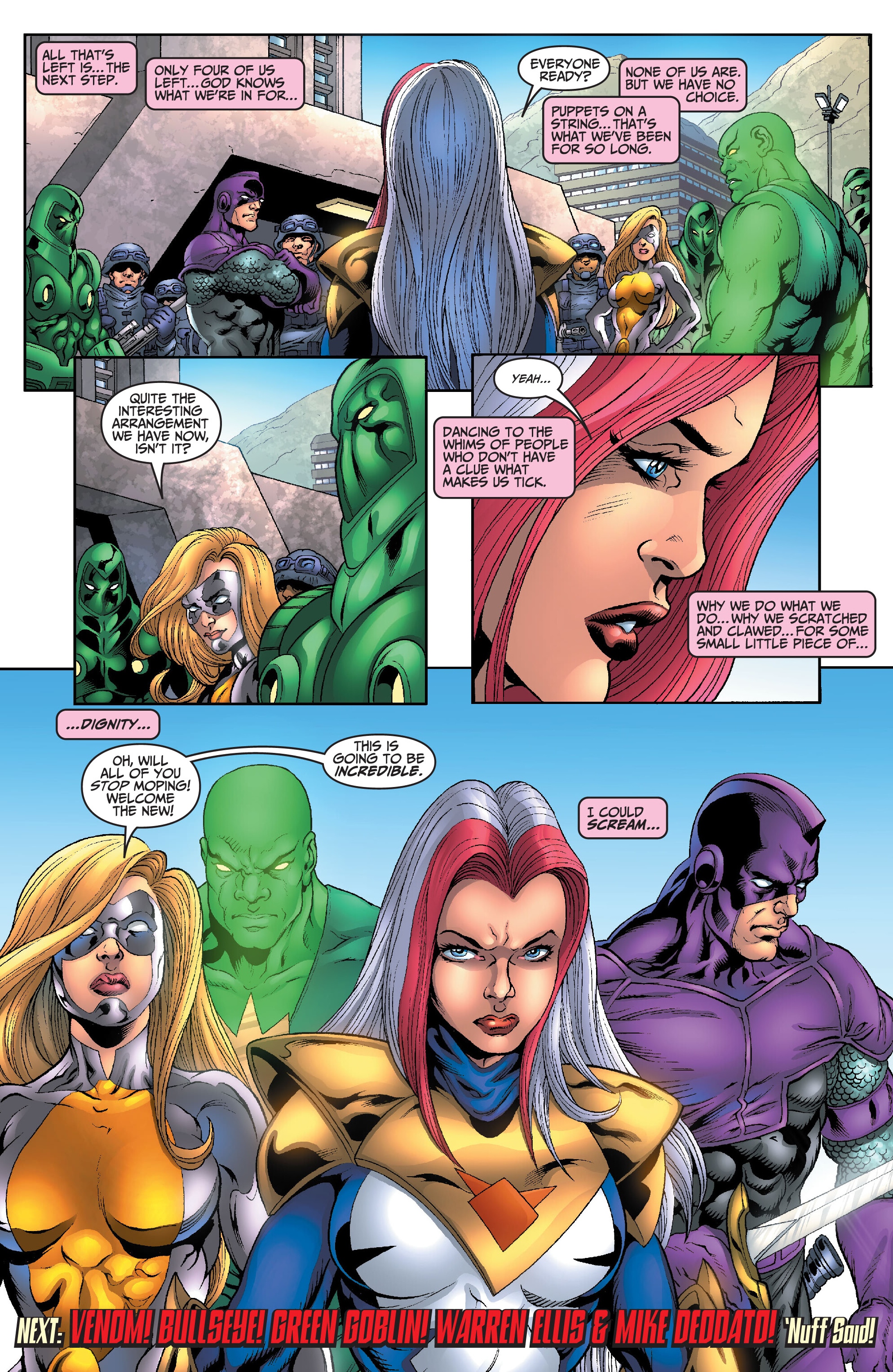 Read online Thunderbolts Omnibus comic -  Issue # TPB 3 (Part 11) - 53