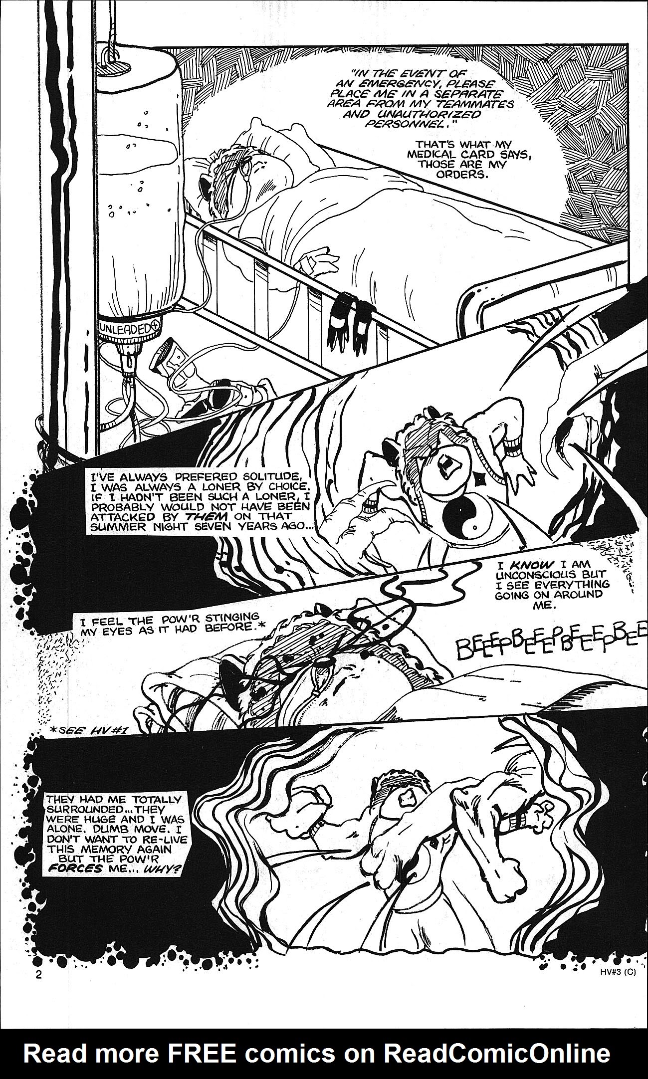 Read online Hamster Vice comic -  Issue #3 - 4