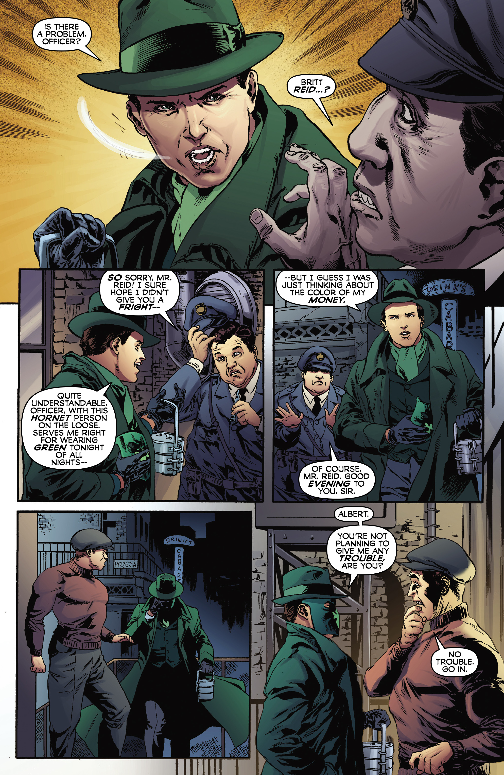 Read online The Green Hornet (2013) comic -  Issue # Vol 2 - 65
