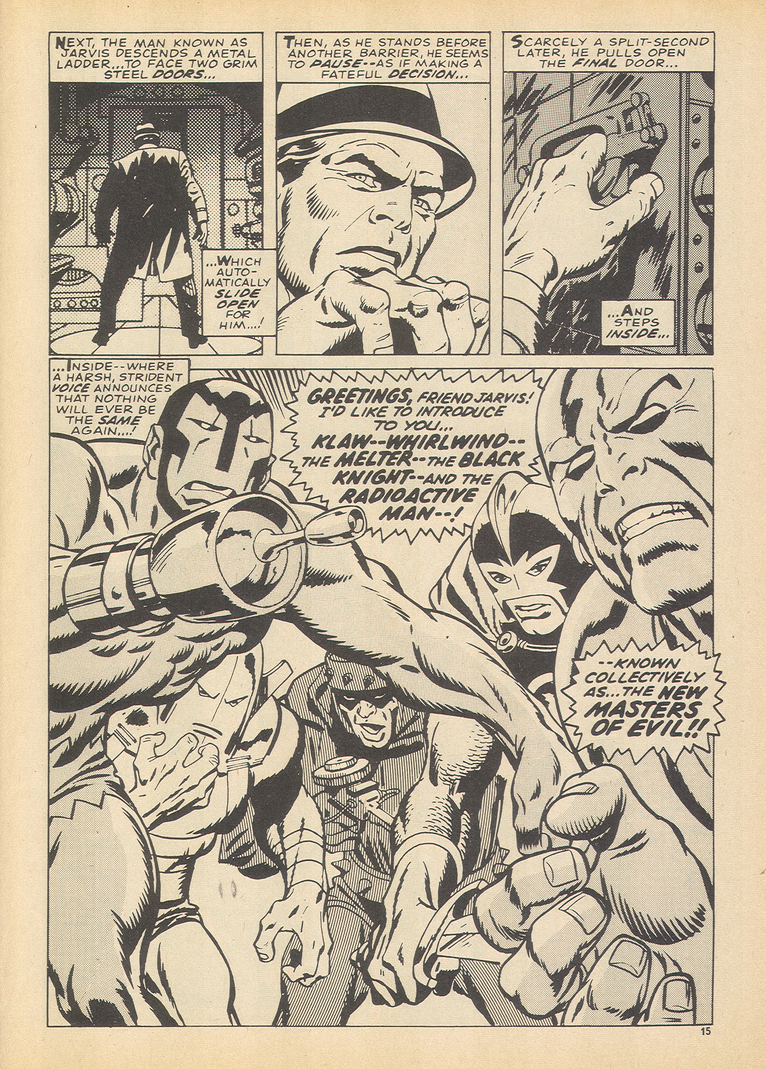 Read online The Avengers (1973) comic -  Issue #72 - 15
