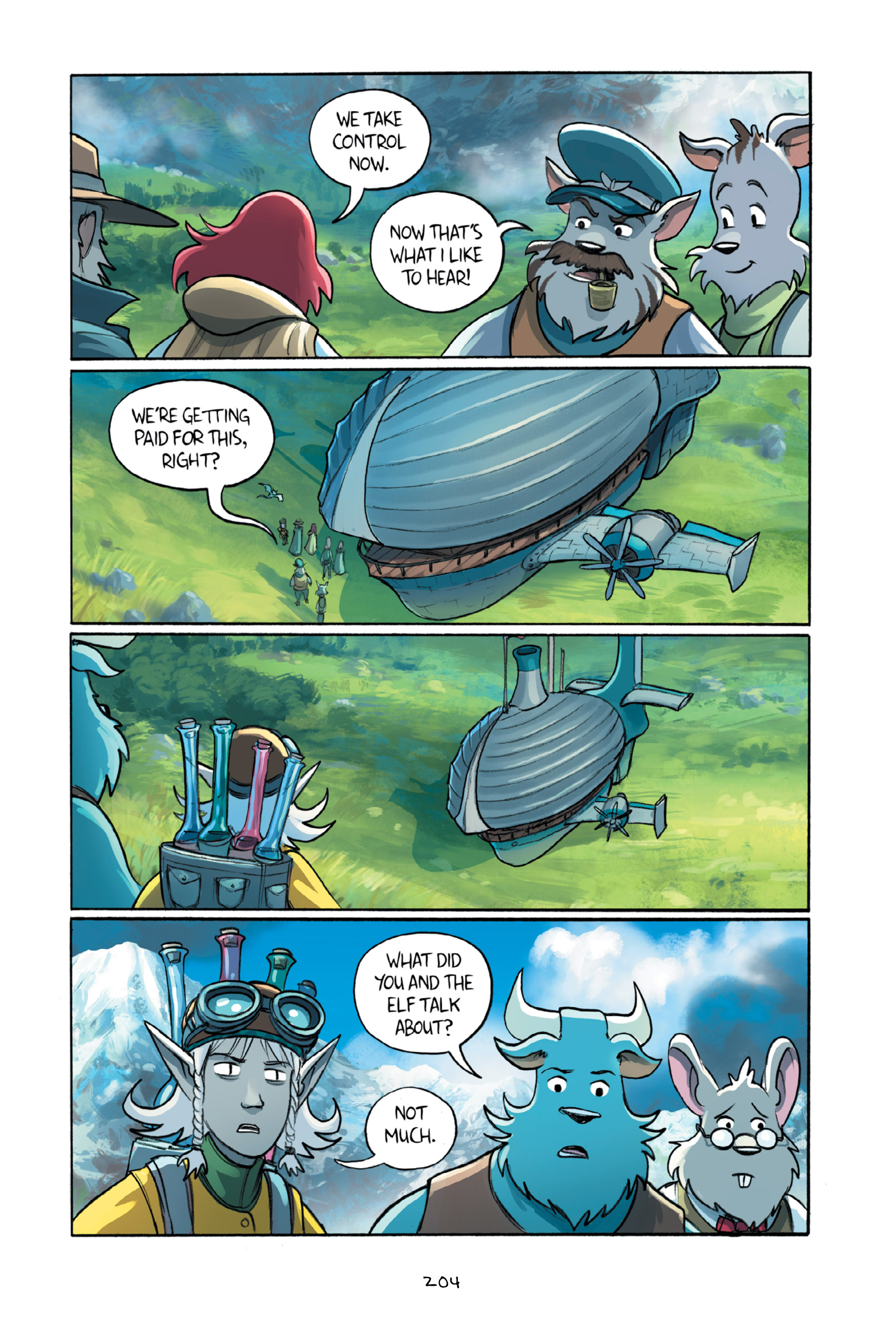 Read online Amulet comic -  Issue #6 - 204