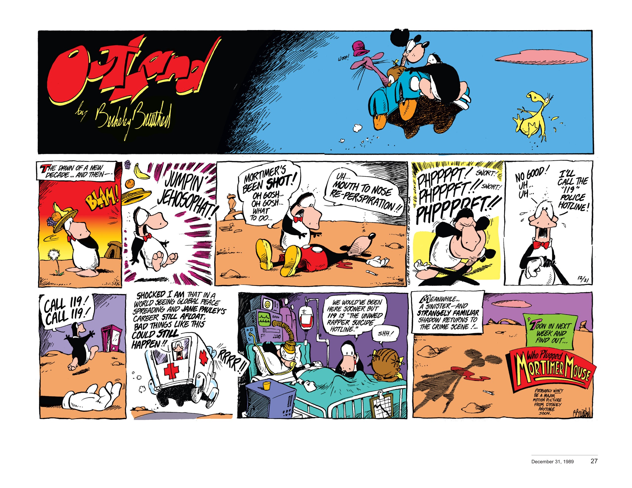 Read online Berkeley Breathed's Outland: The Complete Digital Collection comic -  Issue # TPB (Part 1) - 28