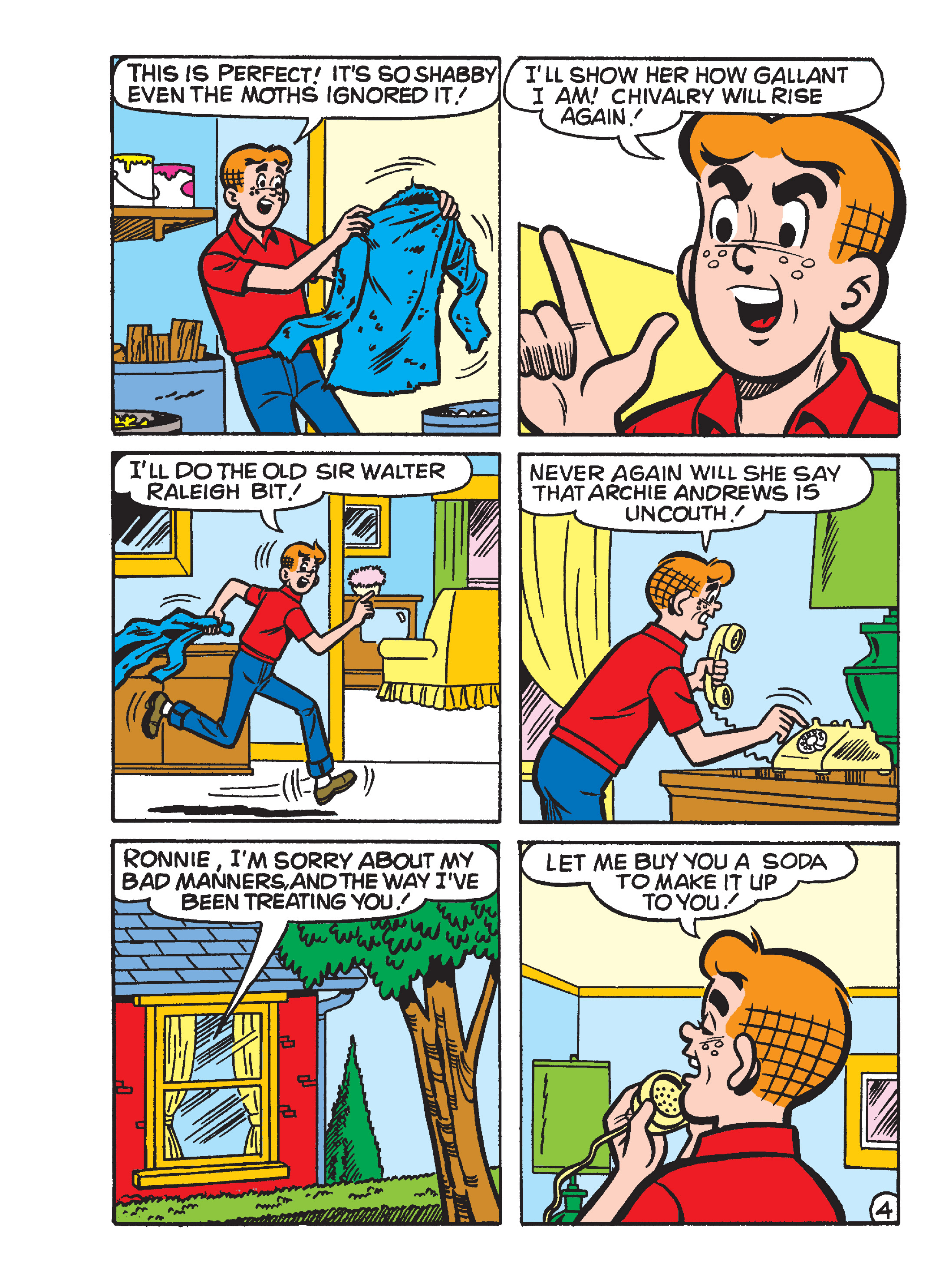 Read online Archie's Double Digest Magazine comic -  Issue #312 - 76