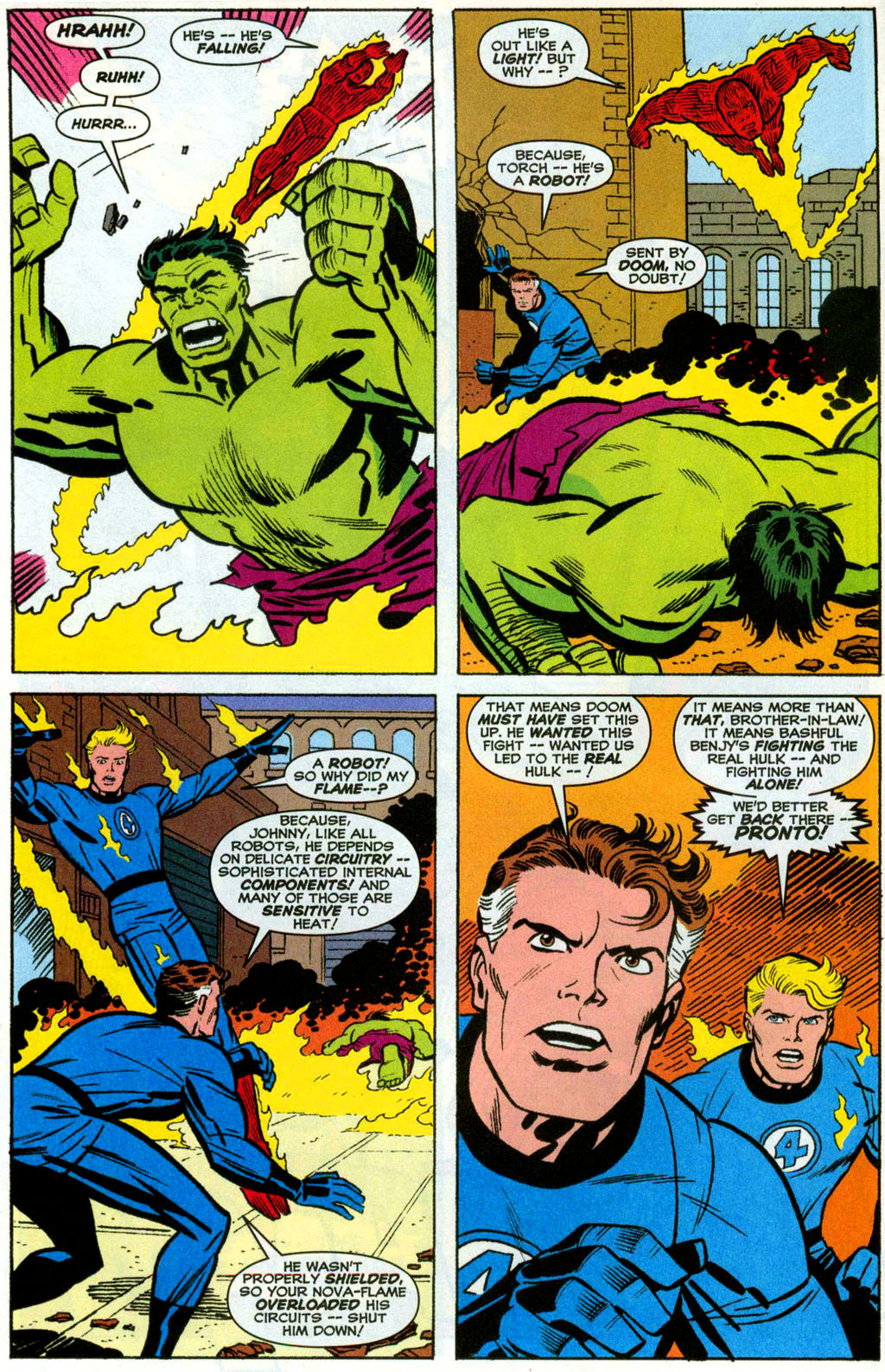 Read online Fantastic Four: World's Greatest Comics Magazine comic -  Issue #5 - 20