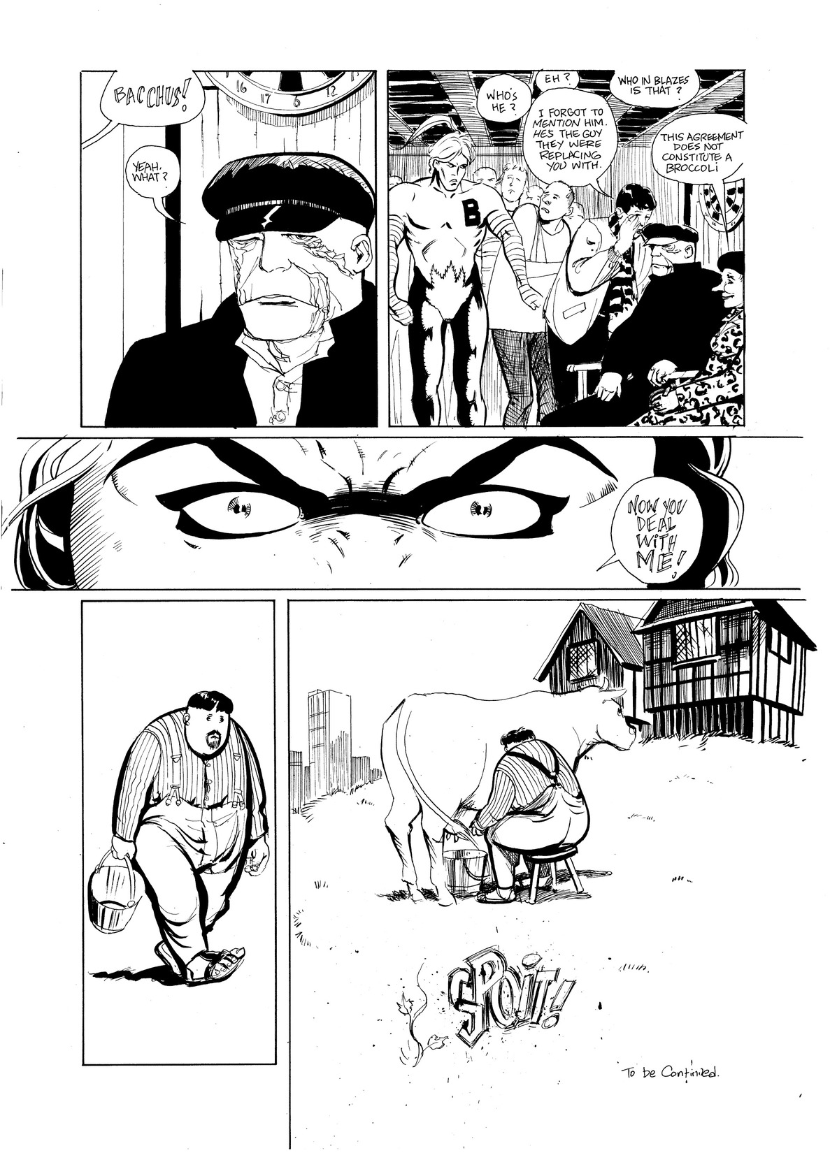 Read online Eddie Campbell's Bacchus comic -  Issue # TPB 5 - 60